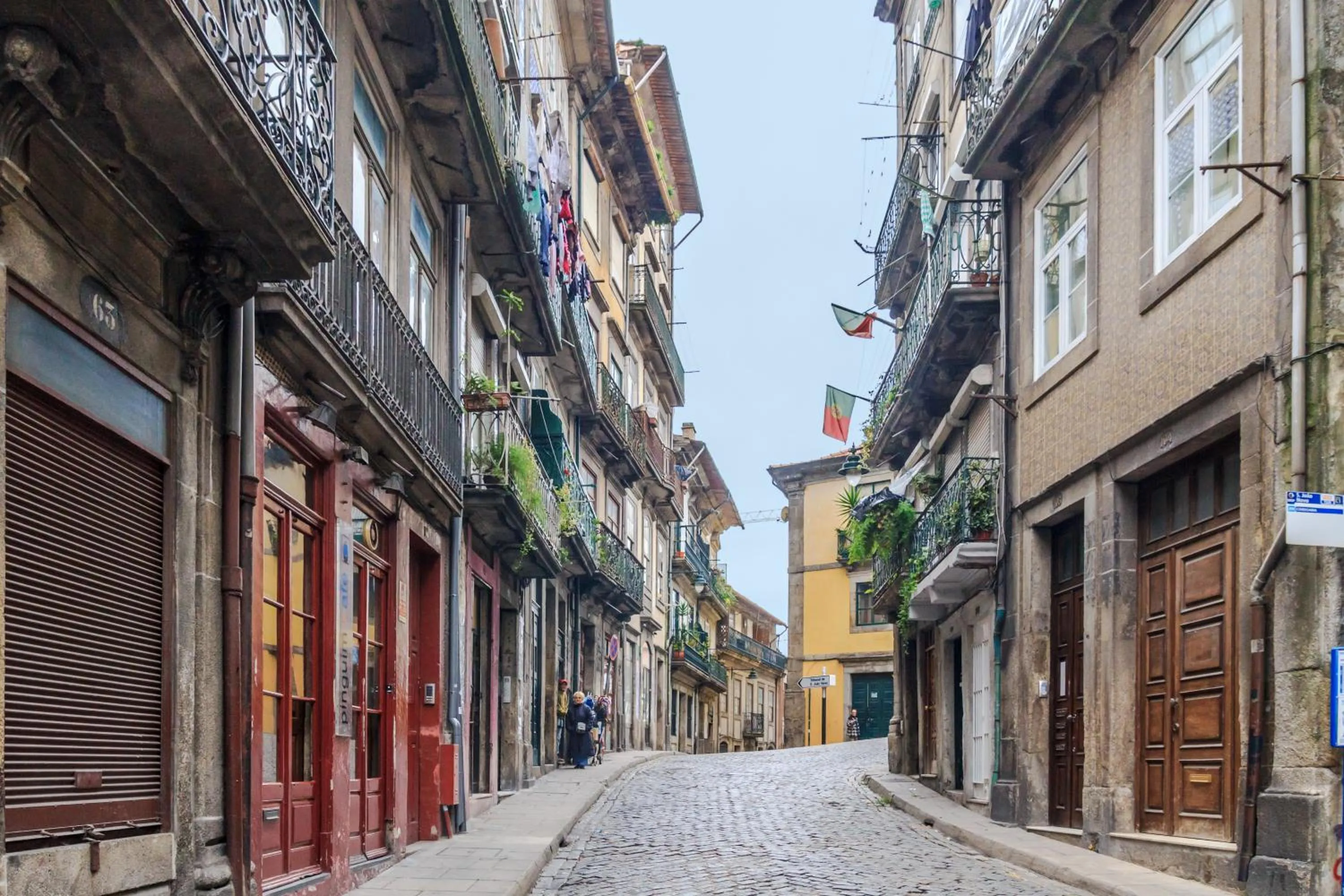 Facade/entrance in OX Apartments B Places