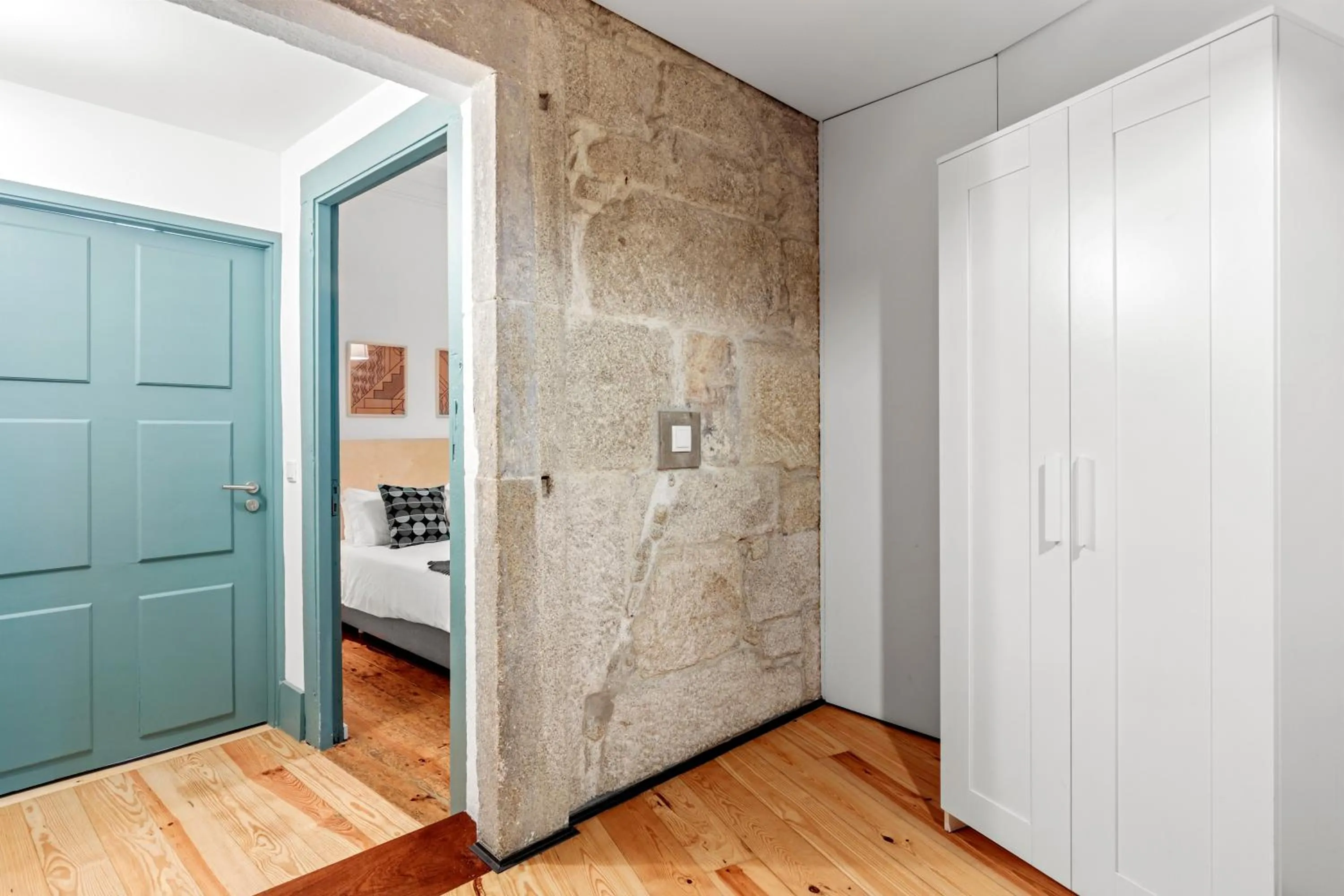 Bedroom in OX Apartments B Places