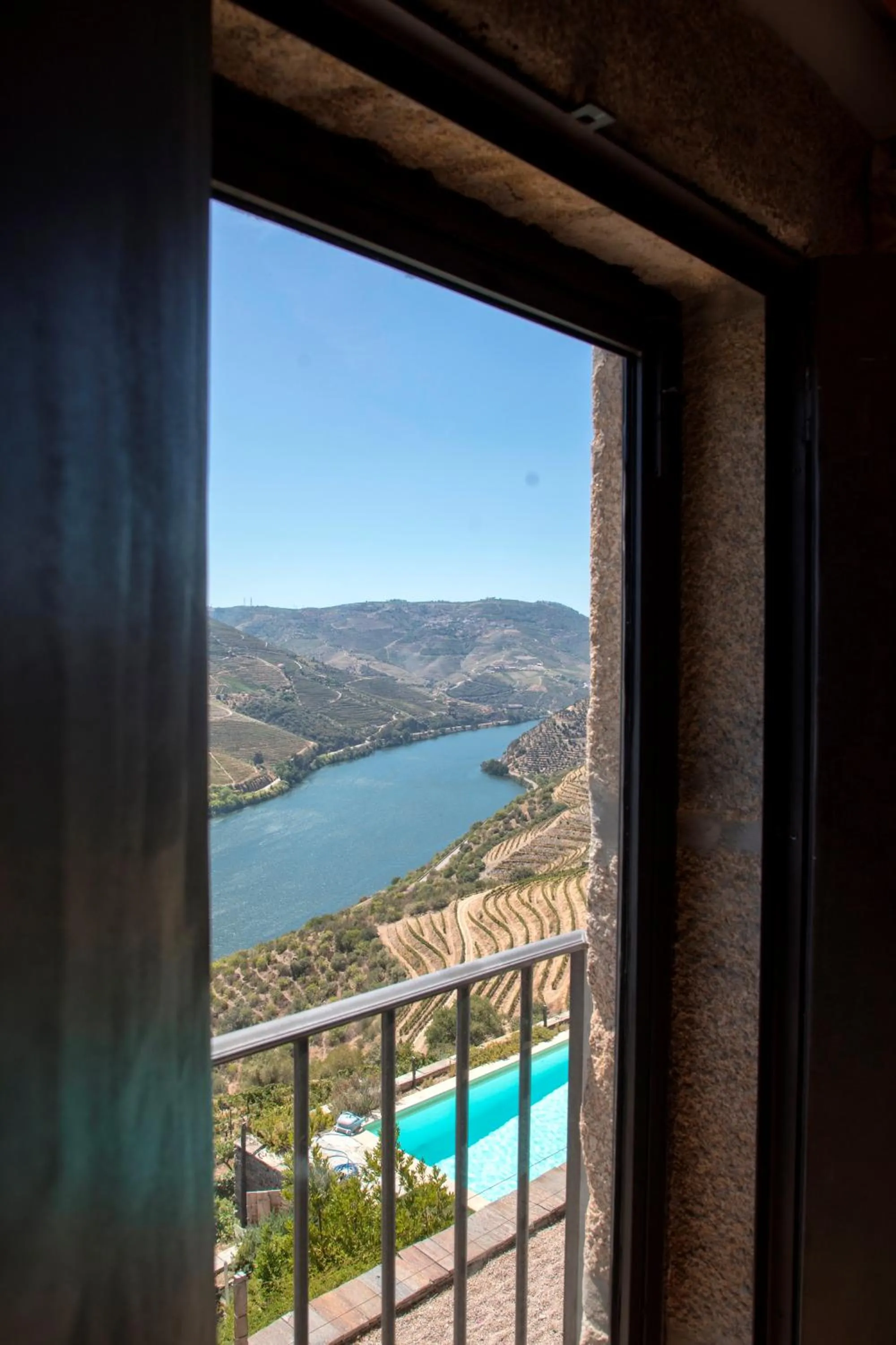 Mountain view in Quinta da Veiga