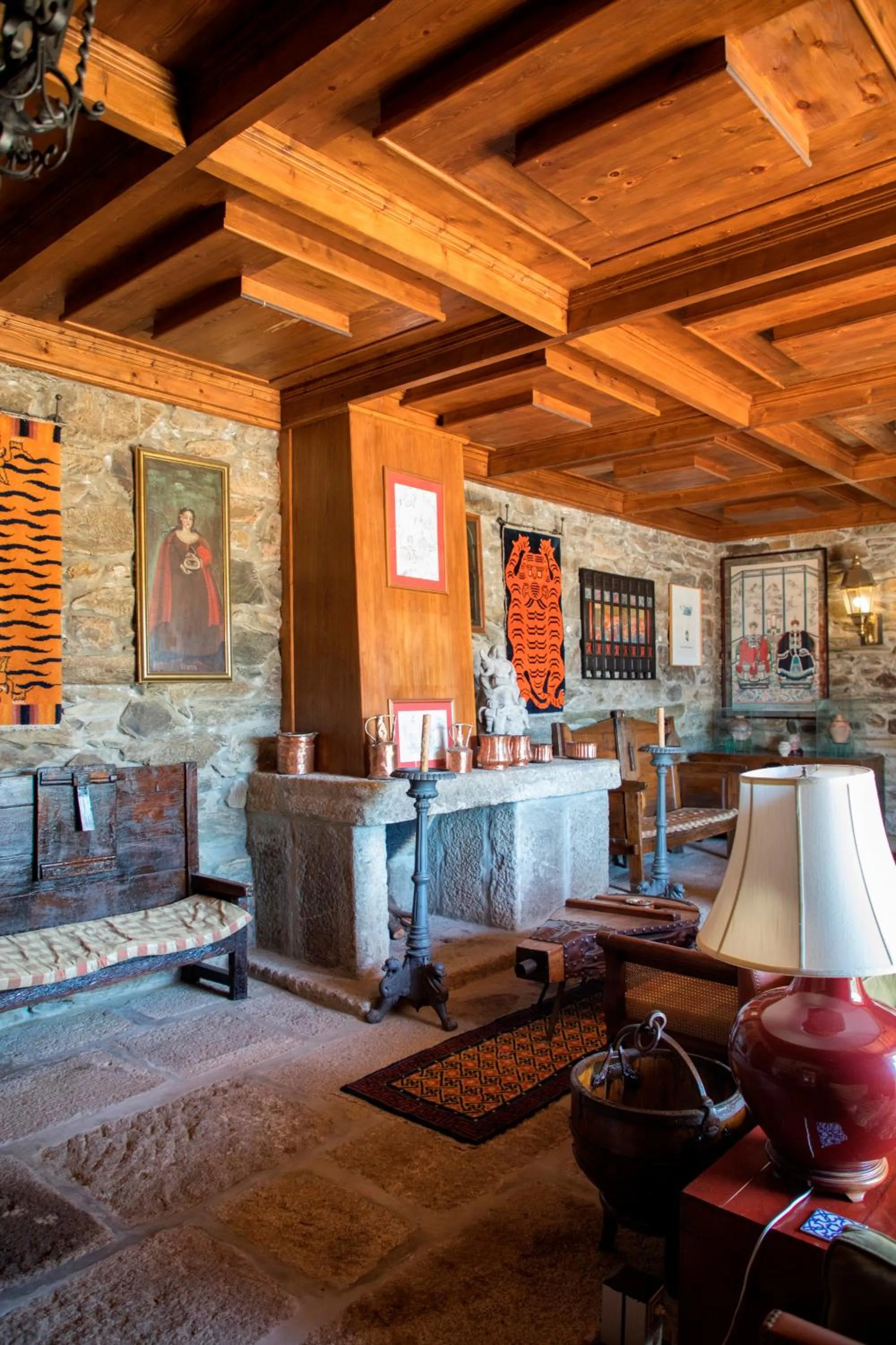 Living room in Quinta da Veiga