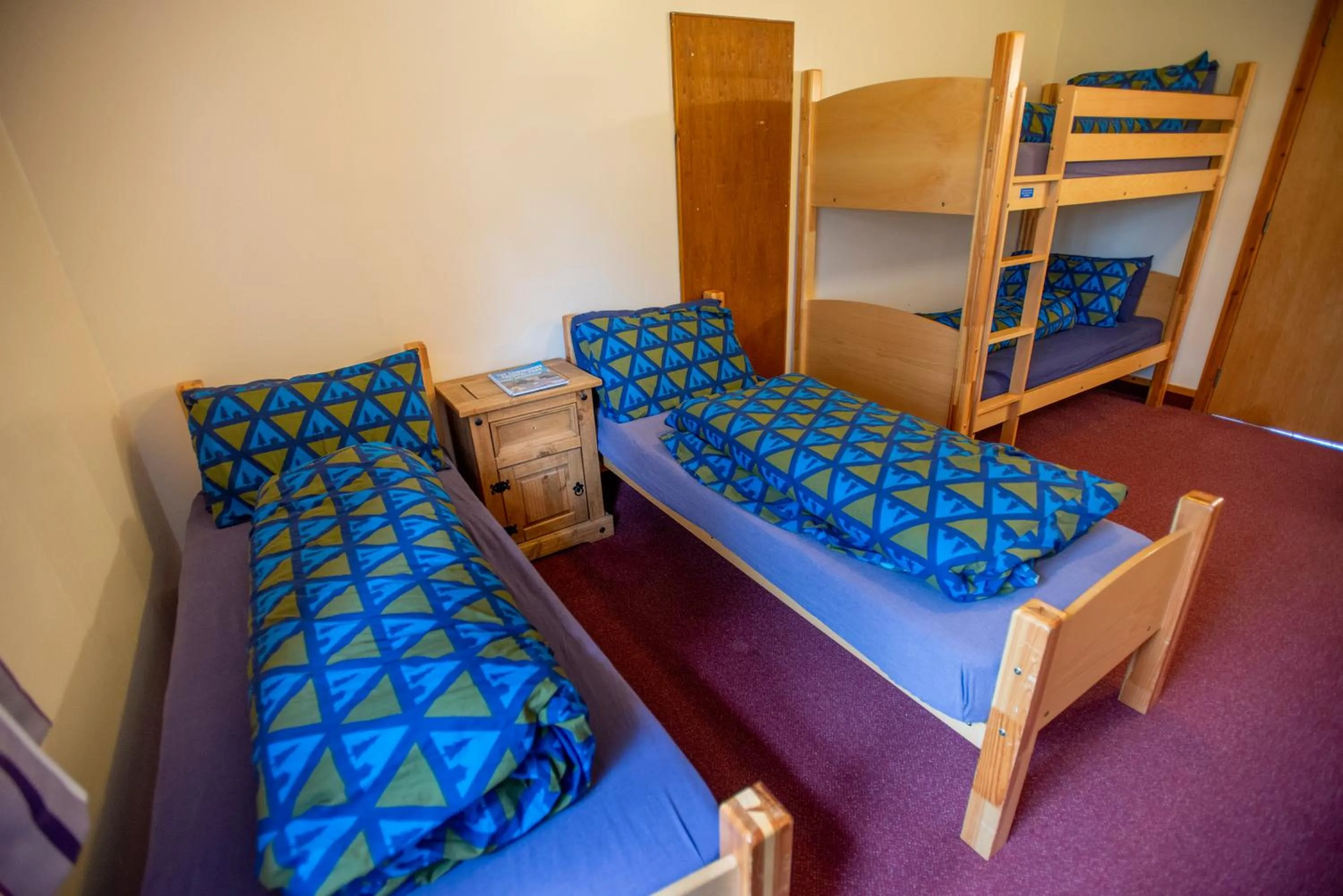 Bedroom, Bed in Aviemore Youth Hostel