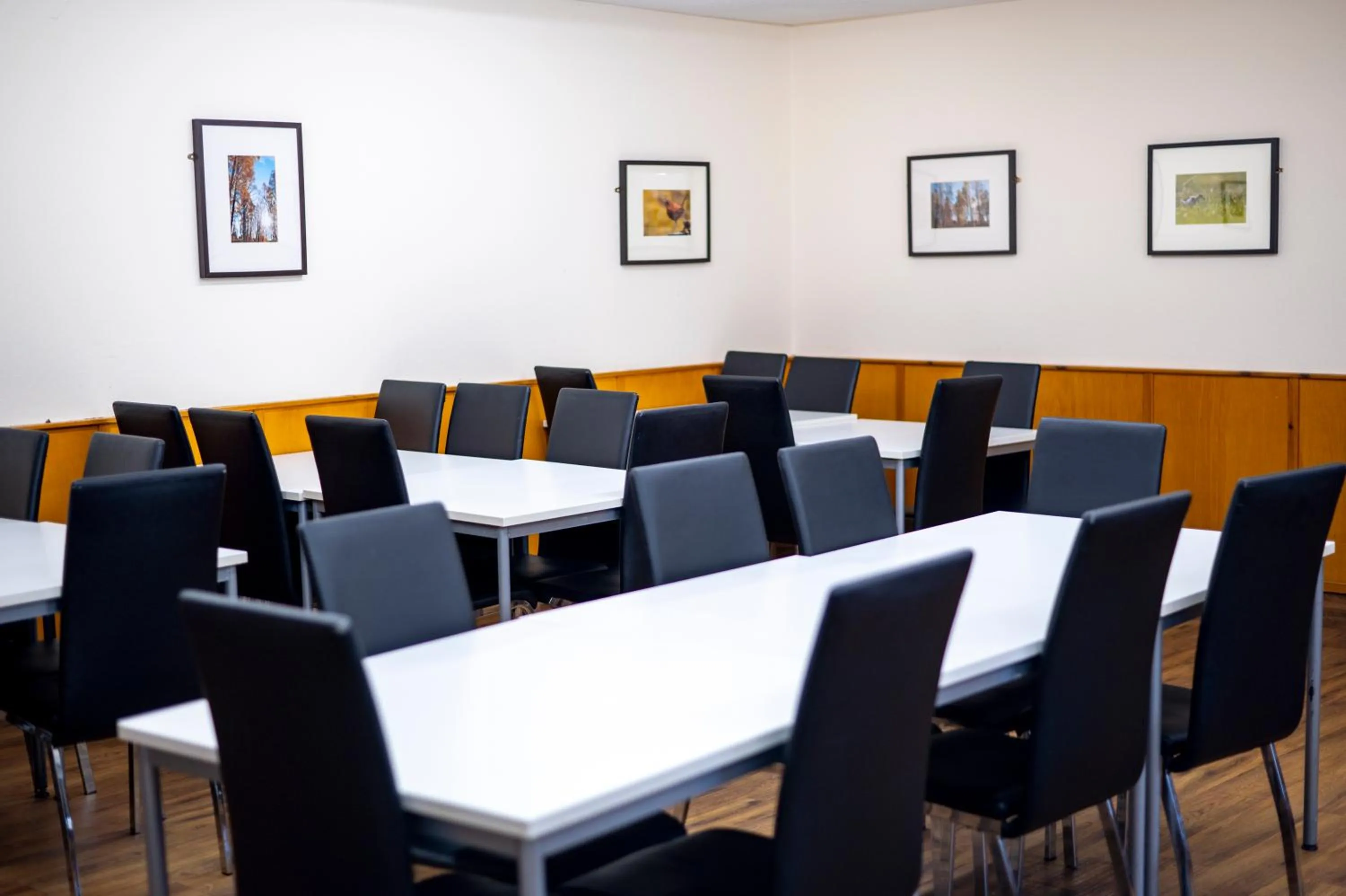 Dining area in Aviemore Youth Hostel