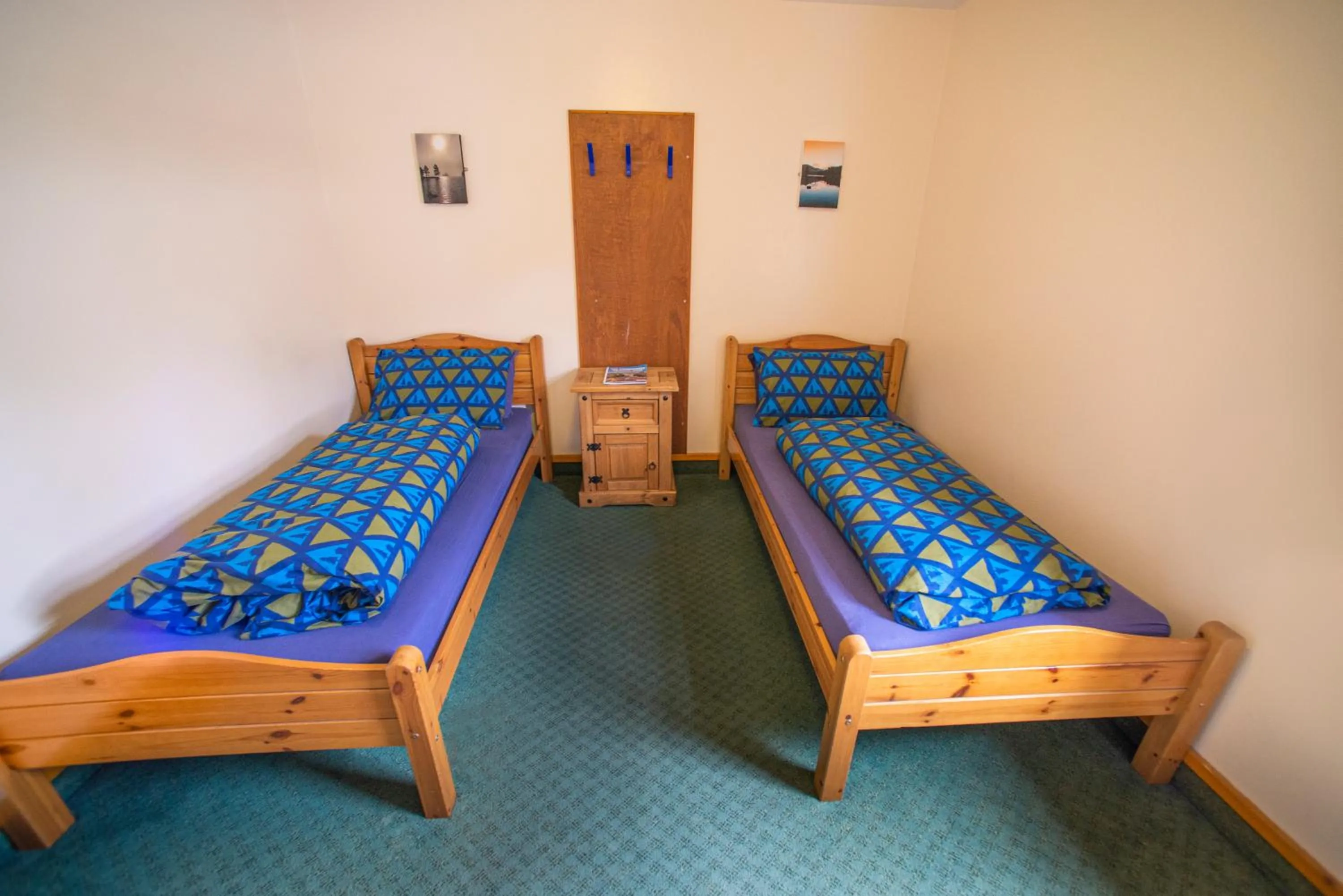 Bedroom, Bed in Aviemore Youth Hostel