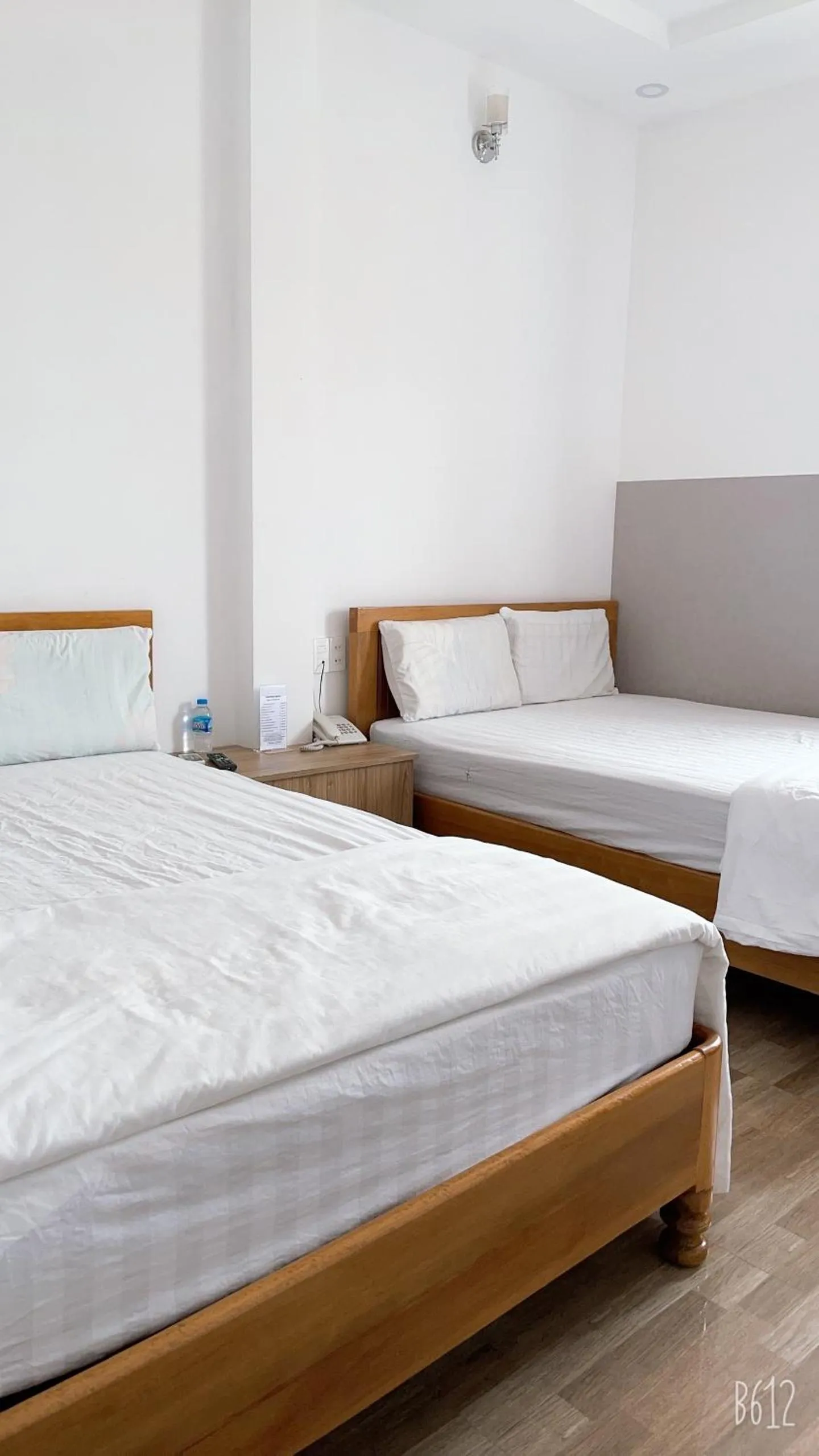 Bed in Anh Phat Hotel