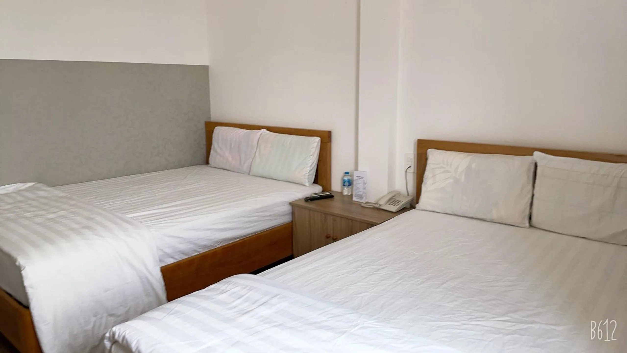 Bed in Anh Phat Hotel