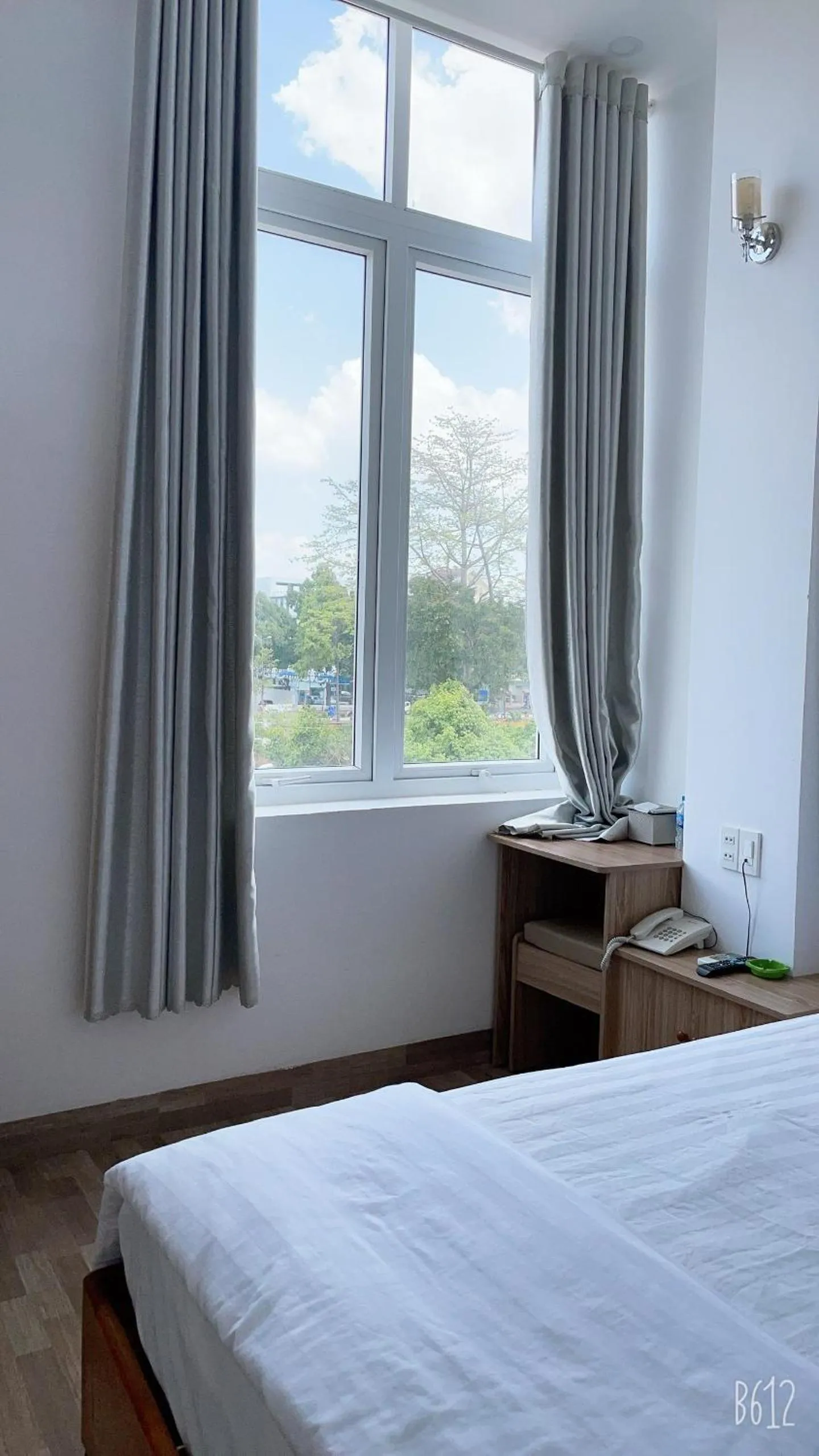 Bed in Anh Phat Hotel