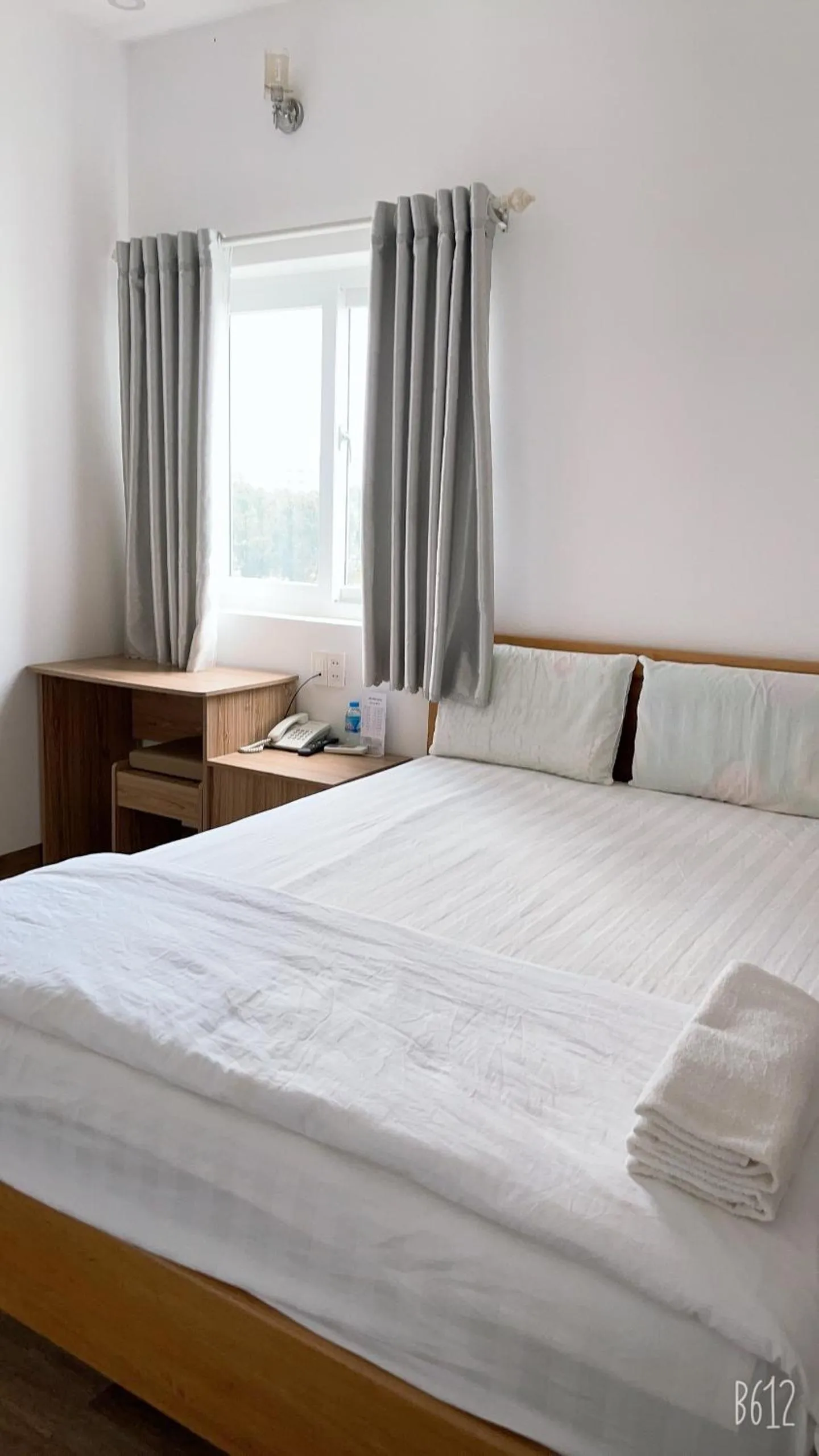 Bed in Anh Phat Hotel