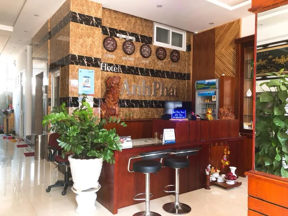 Lobby or reception in Anh Phat Hotel