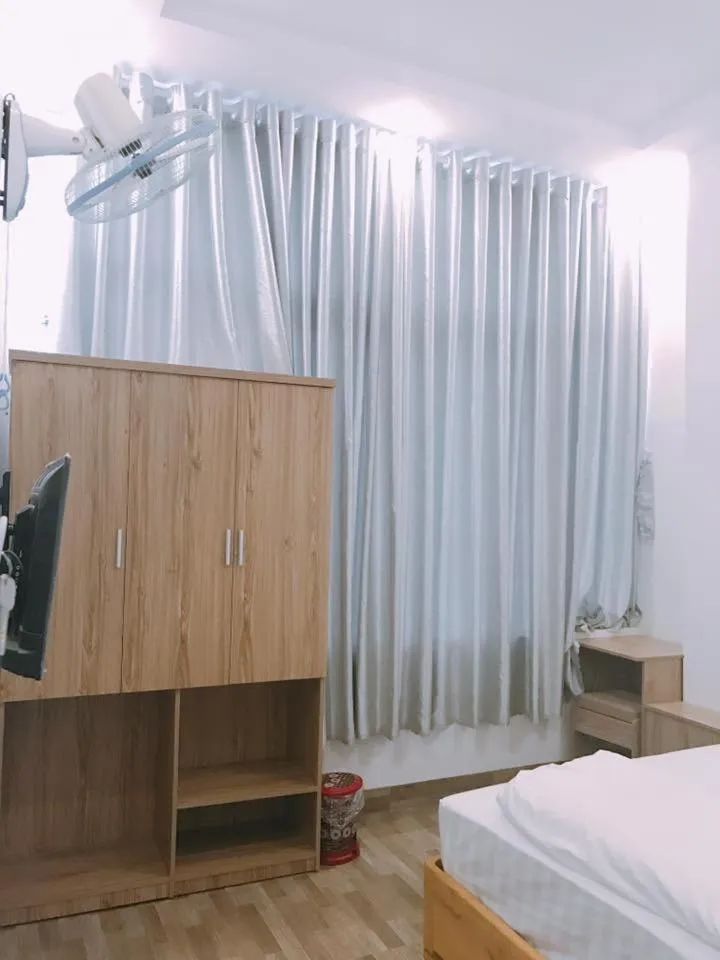 hair dresser, Bed in Anh Phat Hotel