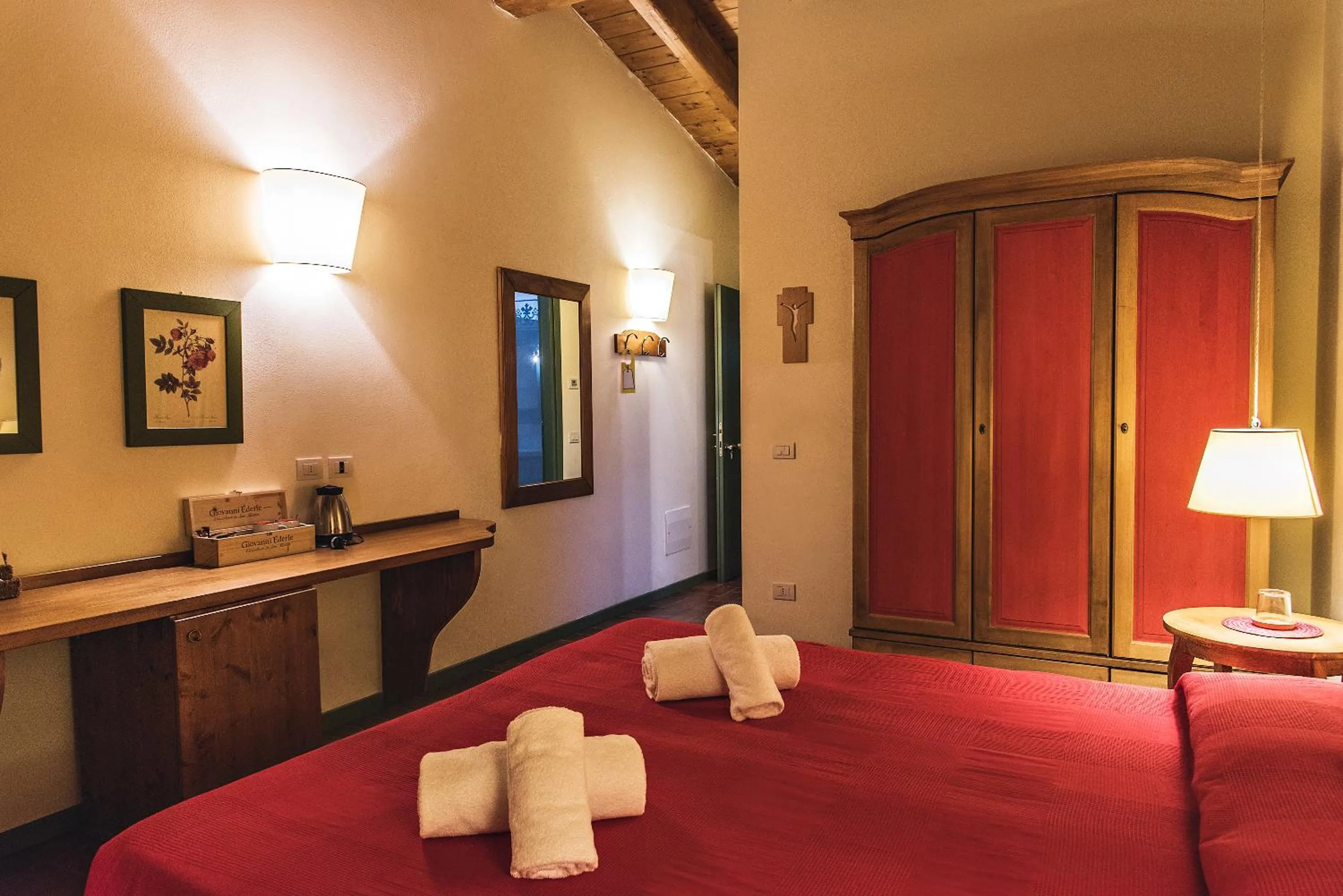 Coffee/tea facilities, Bed in Corte San Mattia