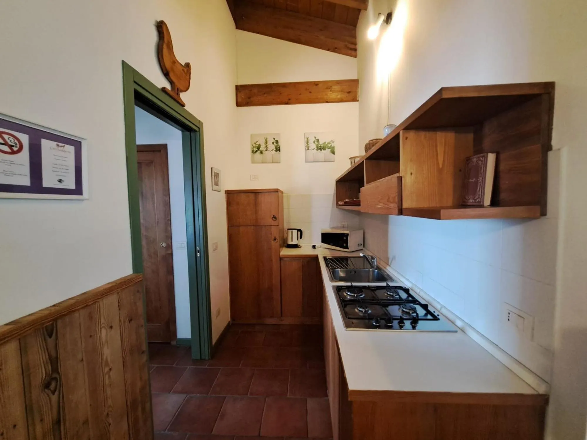 Kitchen or kitchenette in Corte San Mattia
