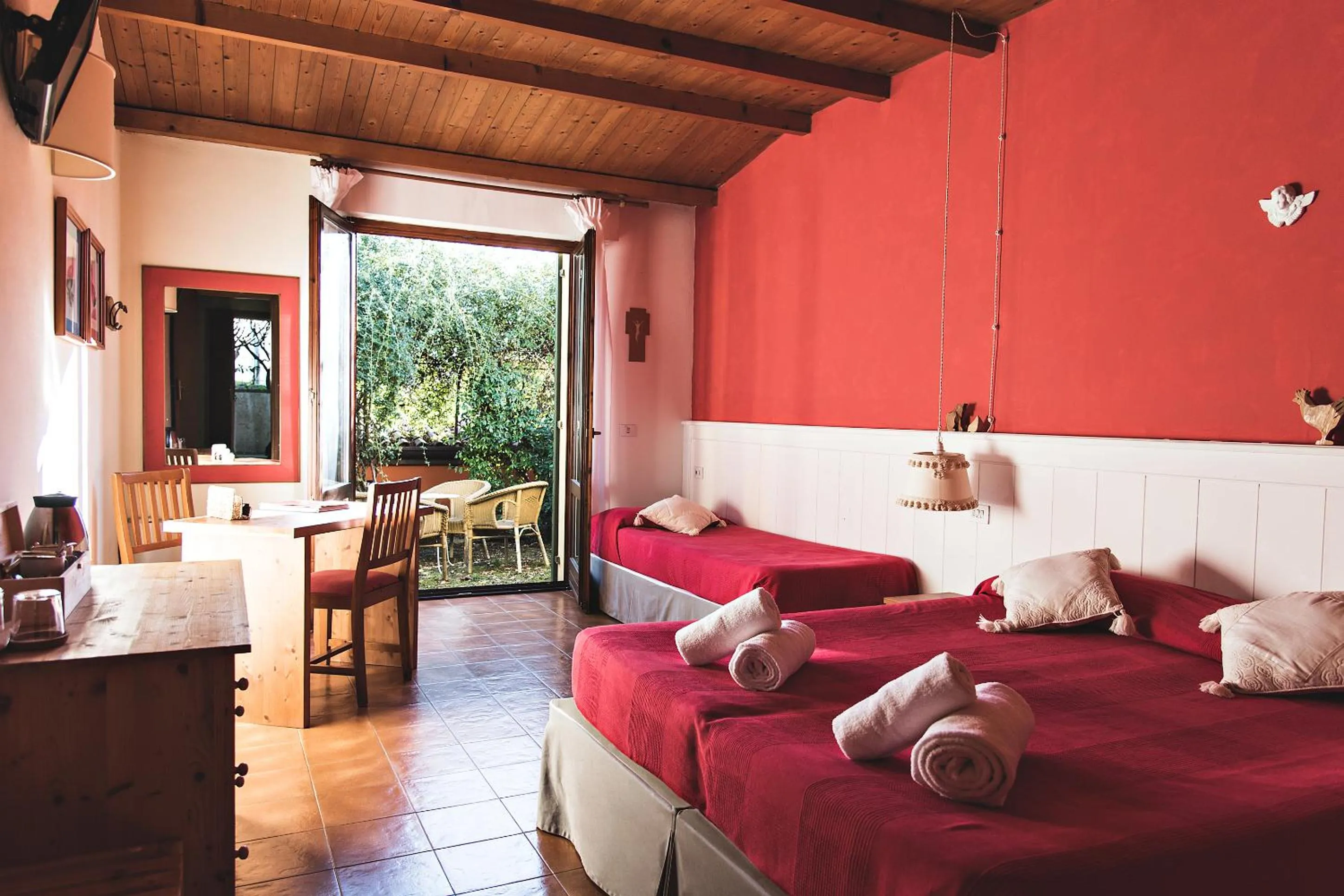 Coffee/tea facilities, Bed in Corte San Mattia