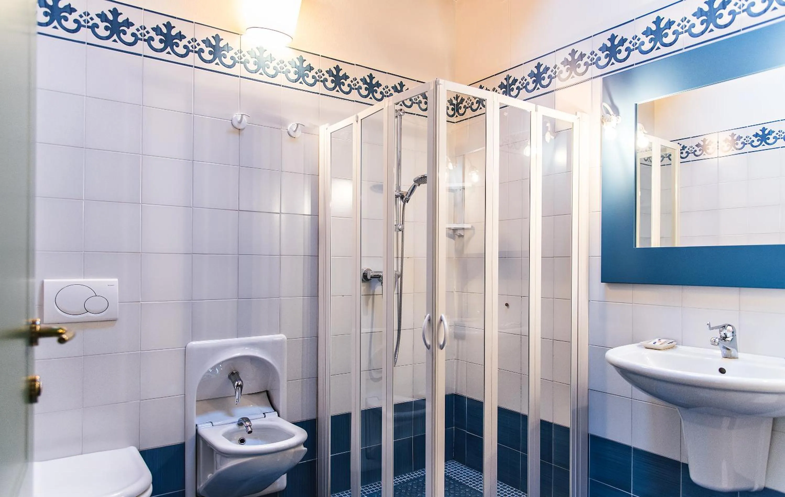 Shower in Corte San Mattia