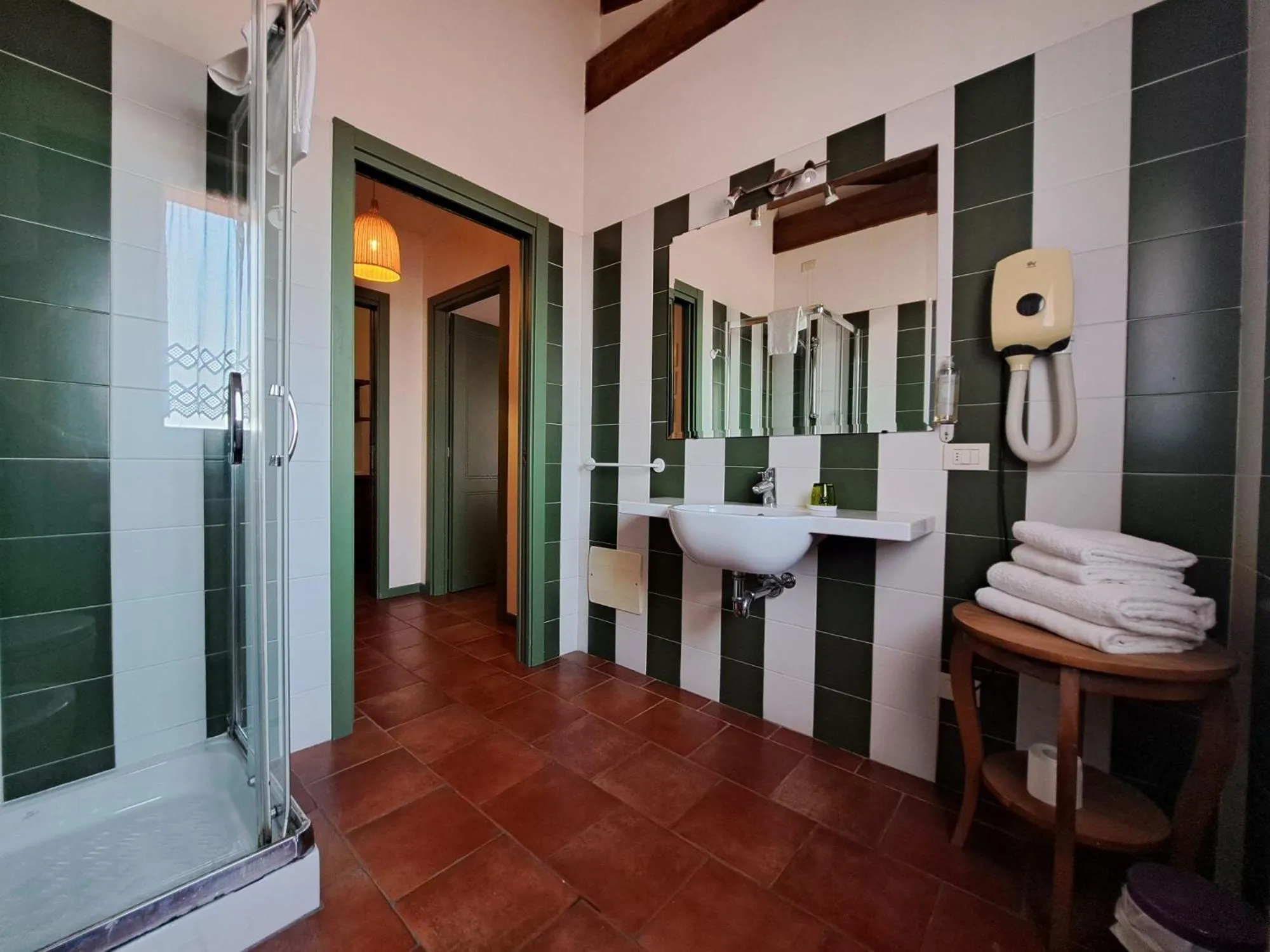 Shower in Corte San Mattia