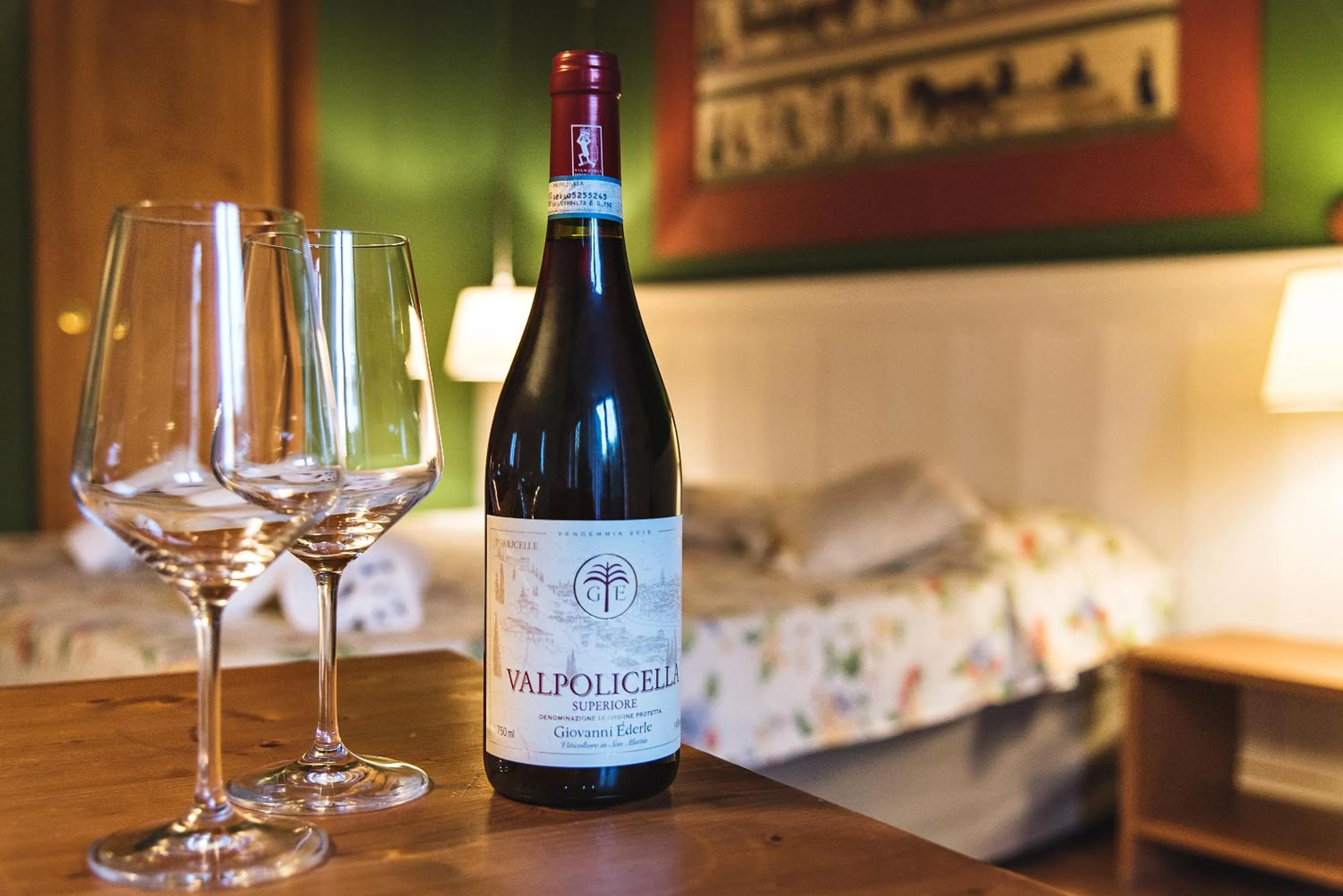 Decorative detail in Corte San Mattia