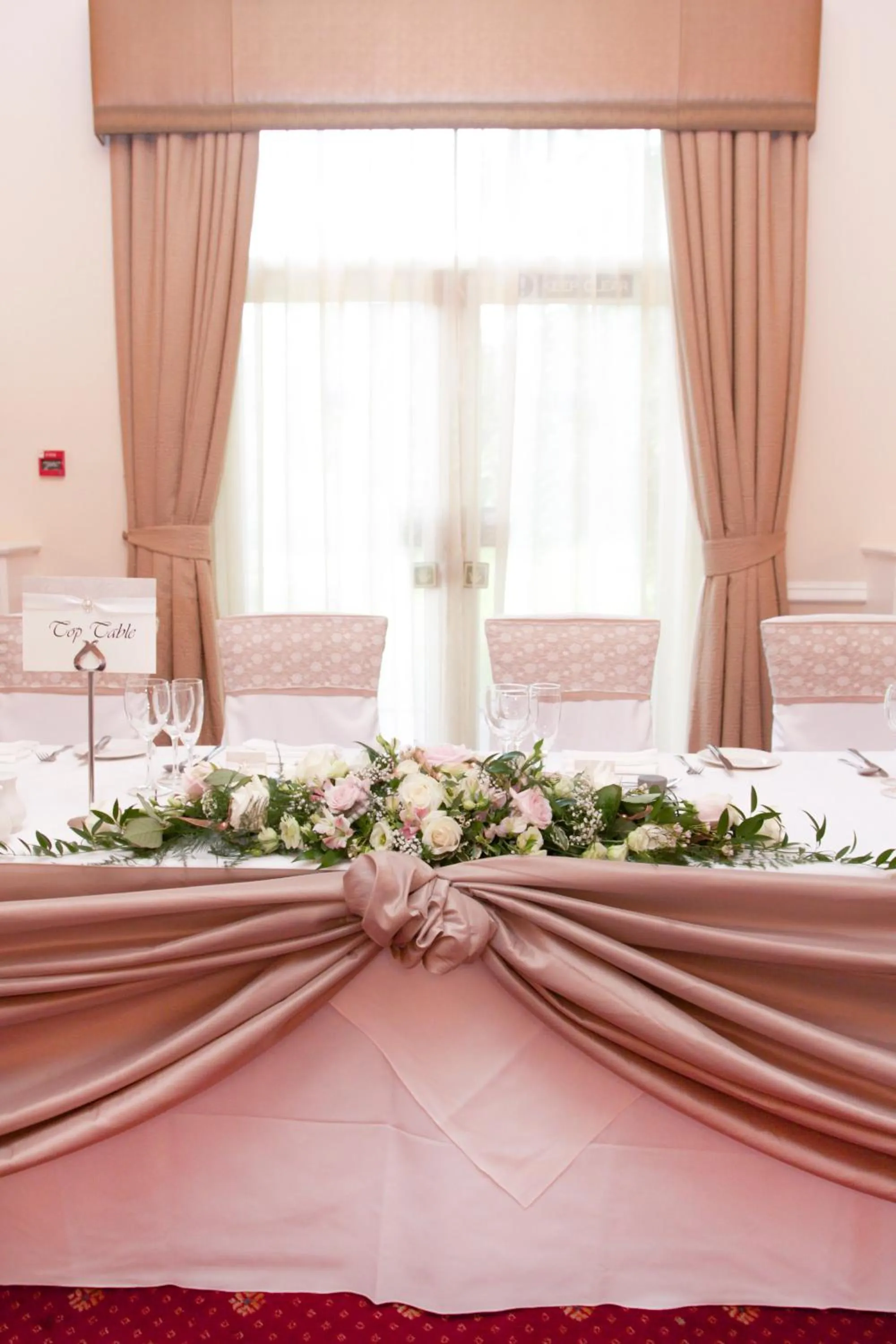 Bed in Farington Lodge Hotel