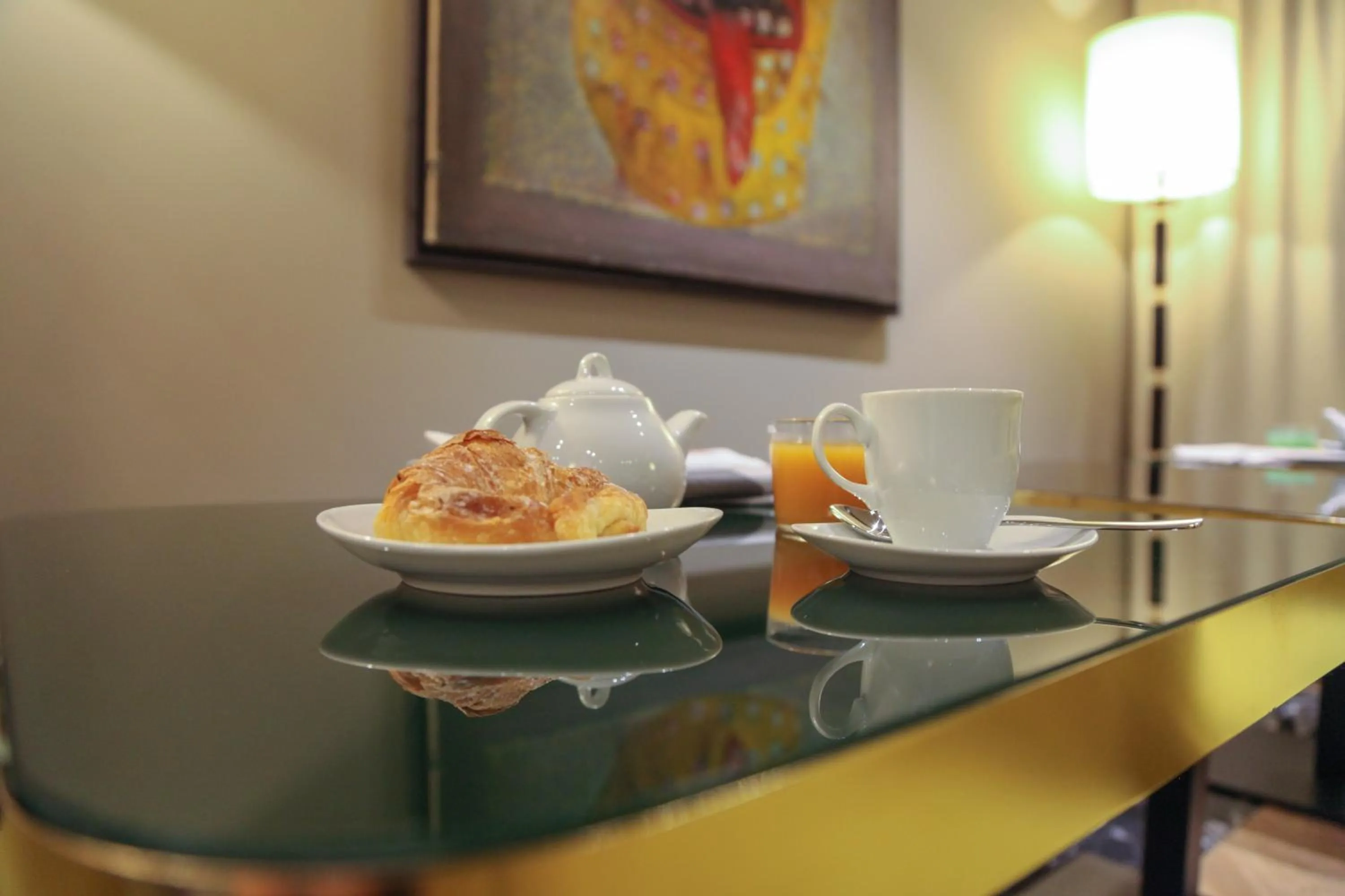 Breakfast in Triviho Hotel