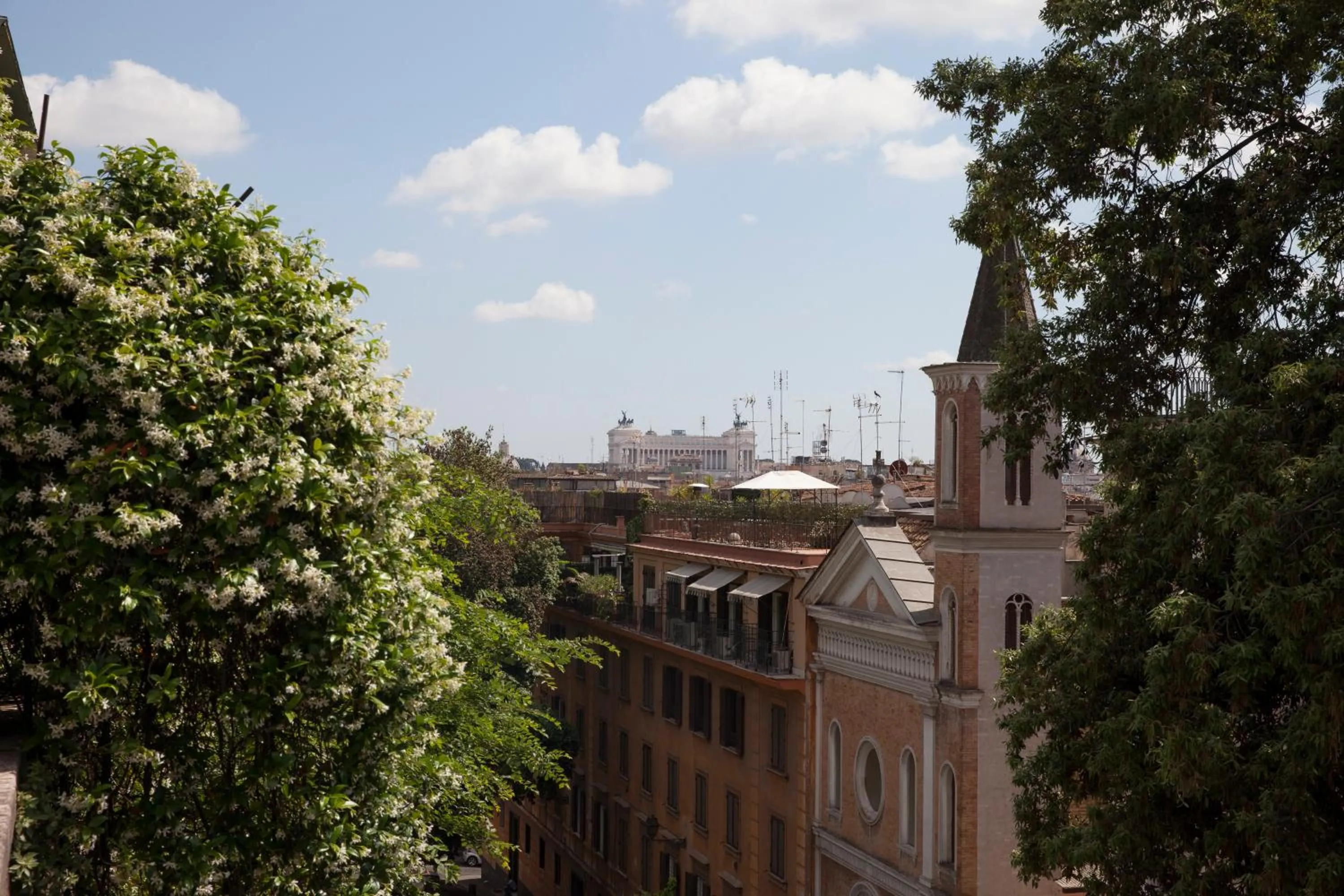 Property building in Triviho Hotel