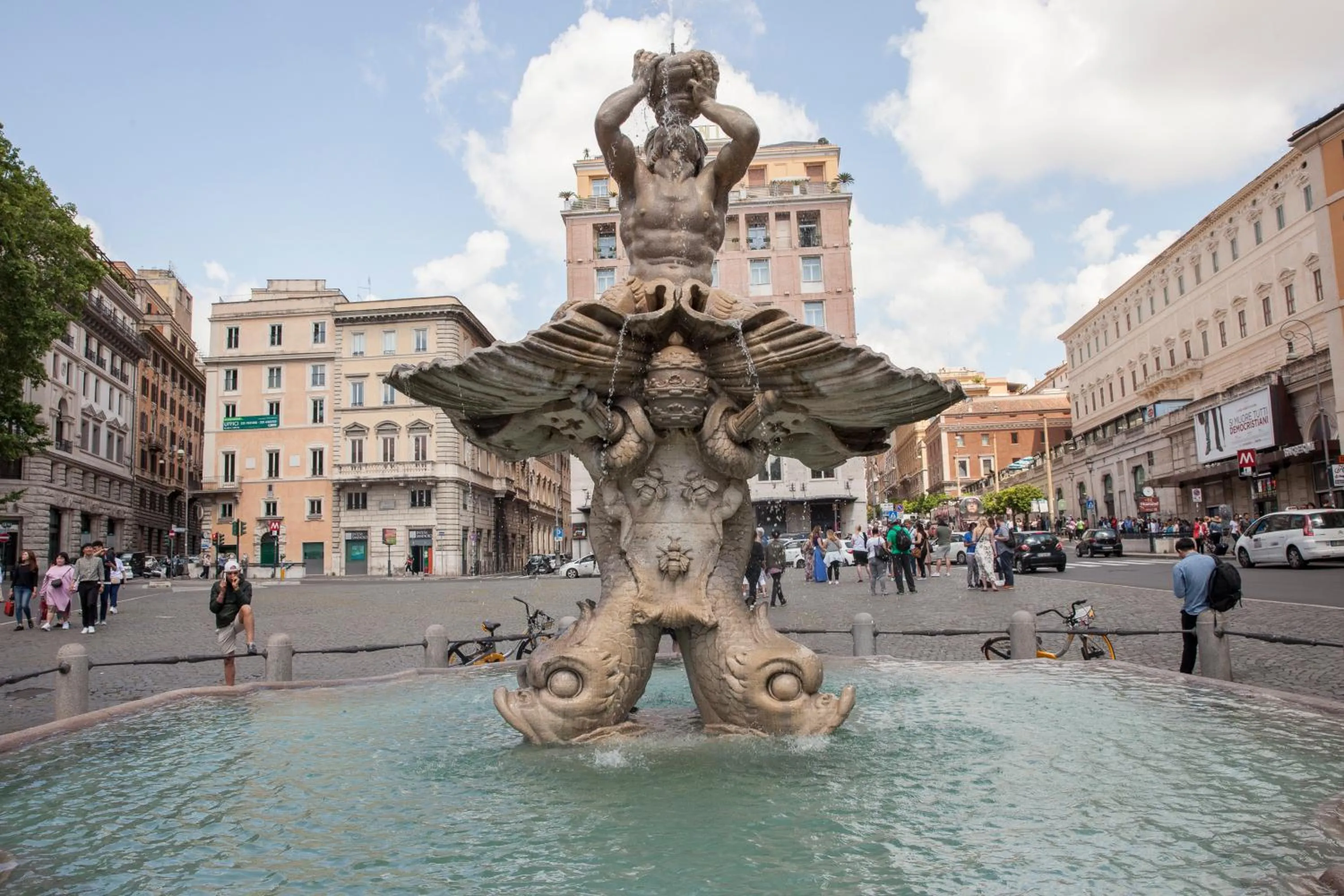 Property building in Triviho Hotel