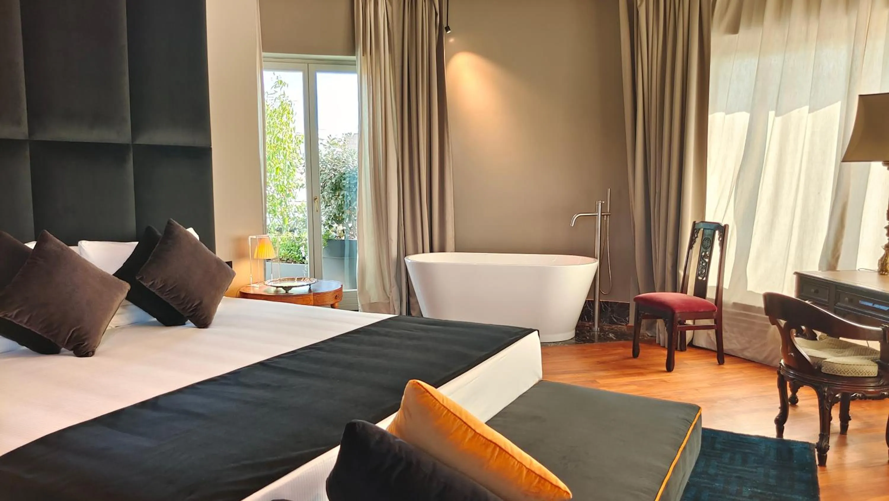 Bed in Triviho Hotel