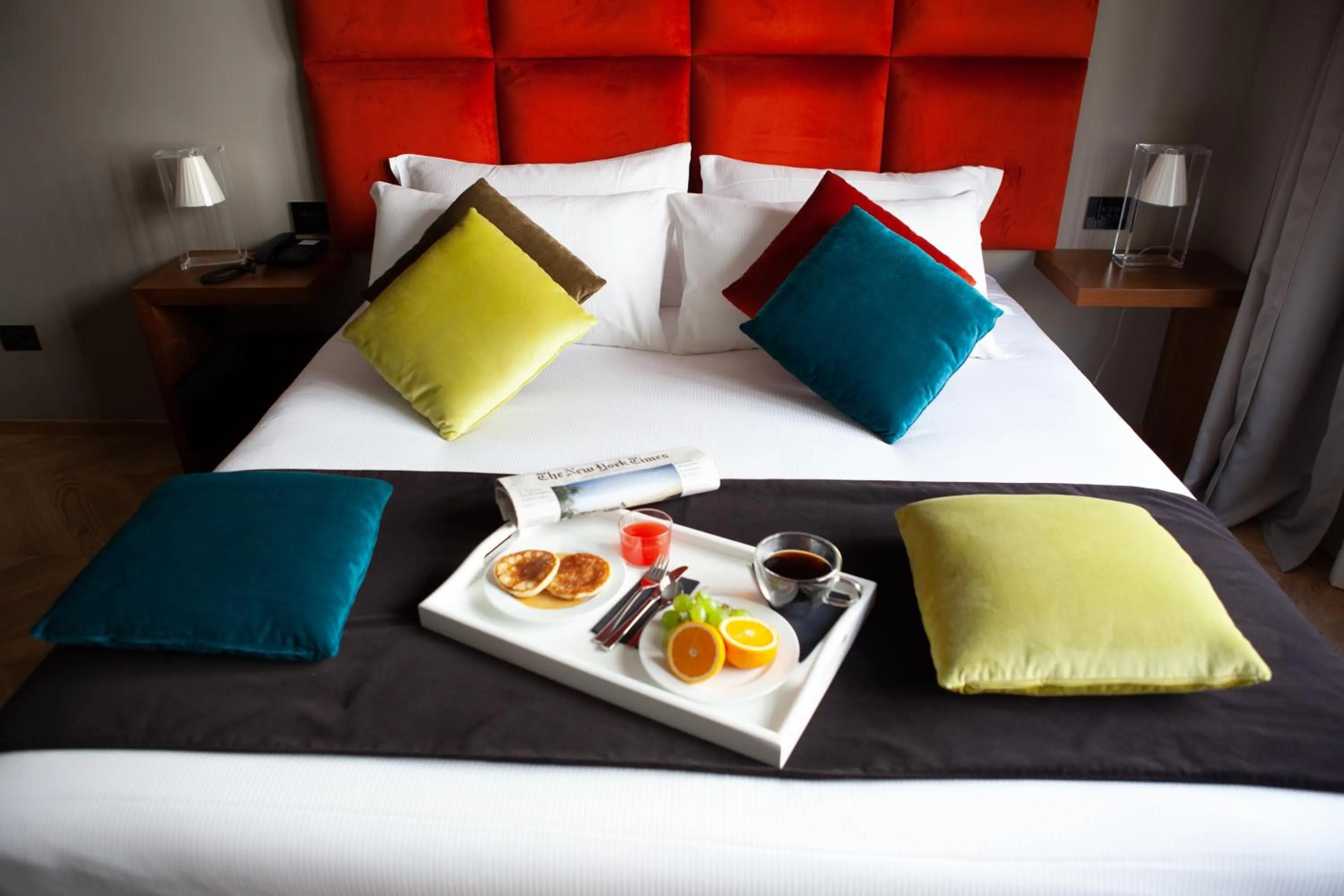 Photo of the whole room, Bed in Triviho Hotel