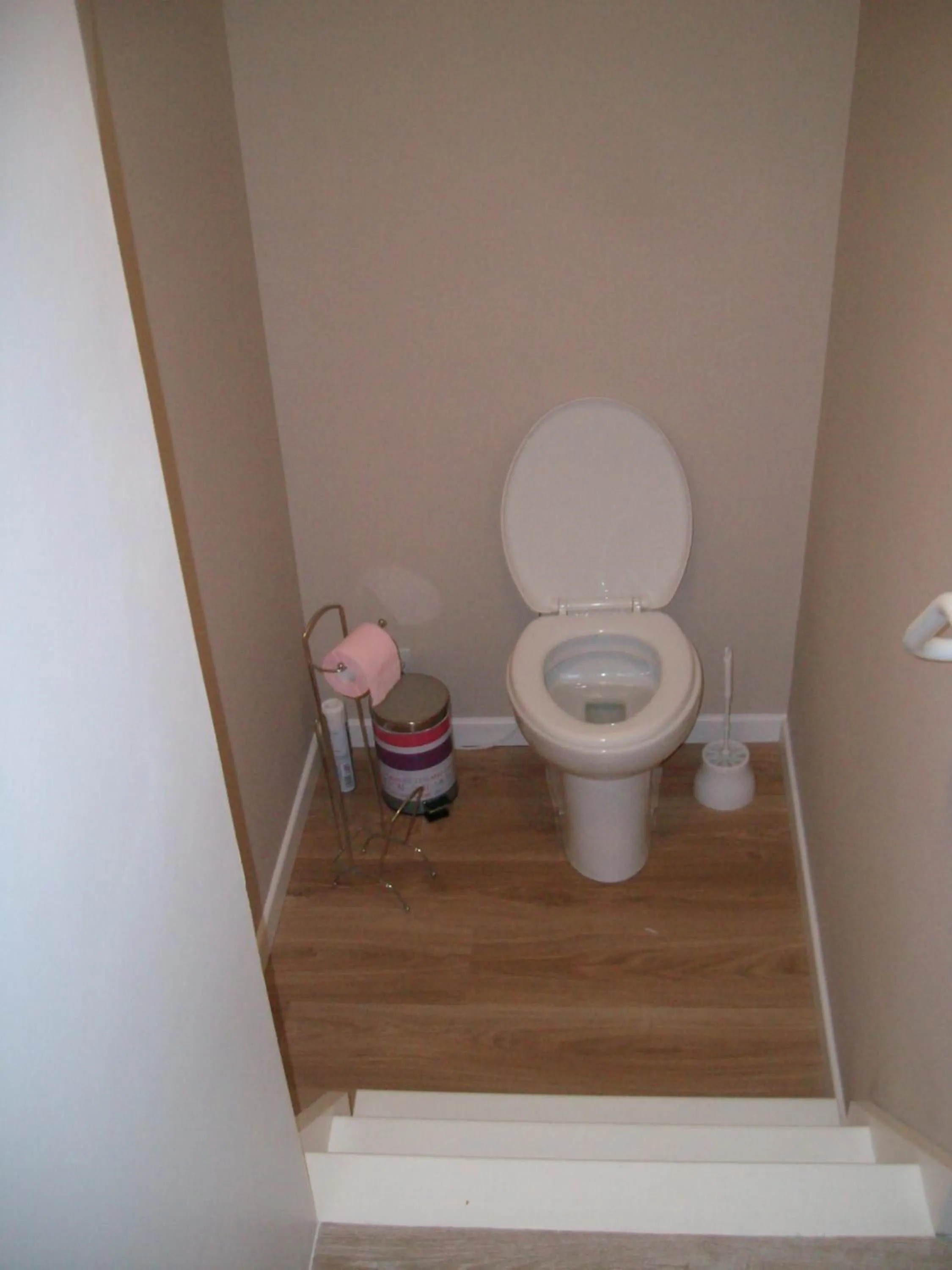 Toilet in Chambre d'hôtes 84 de la Manelière