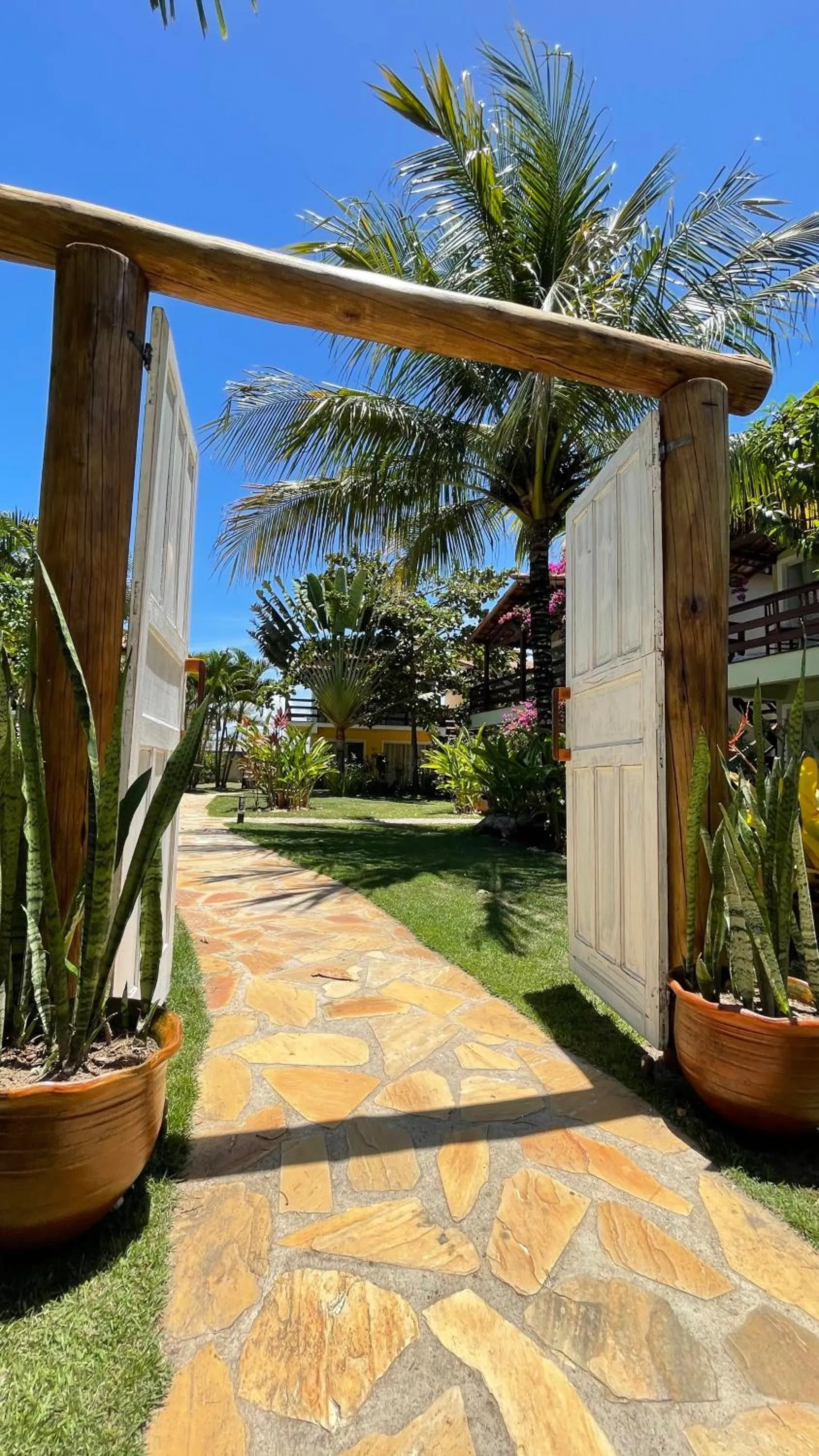 Garden in Village Muta