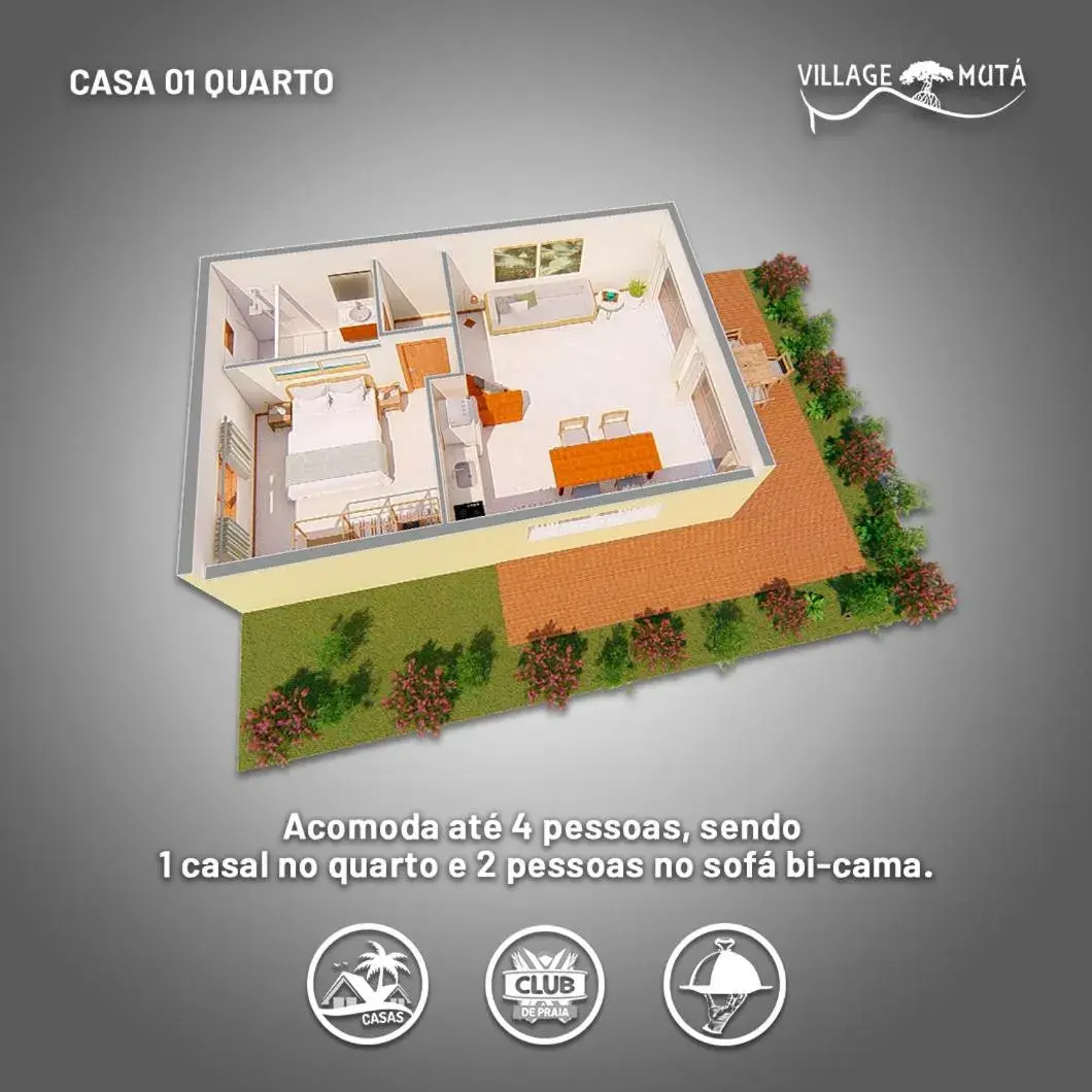 One-Bedroom Apartment in Village Muta One-Bedroom Apartment in Village Muta