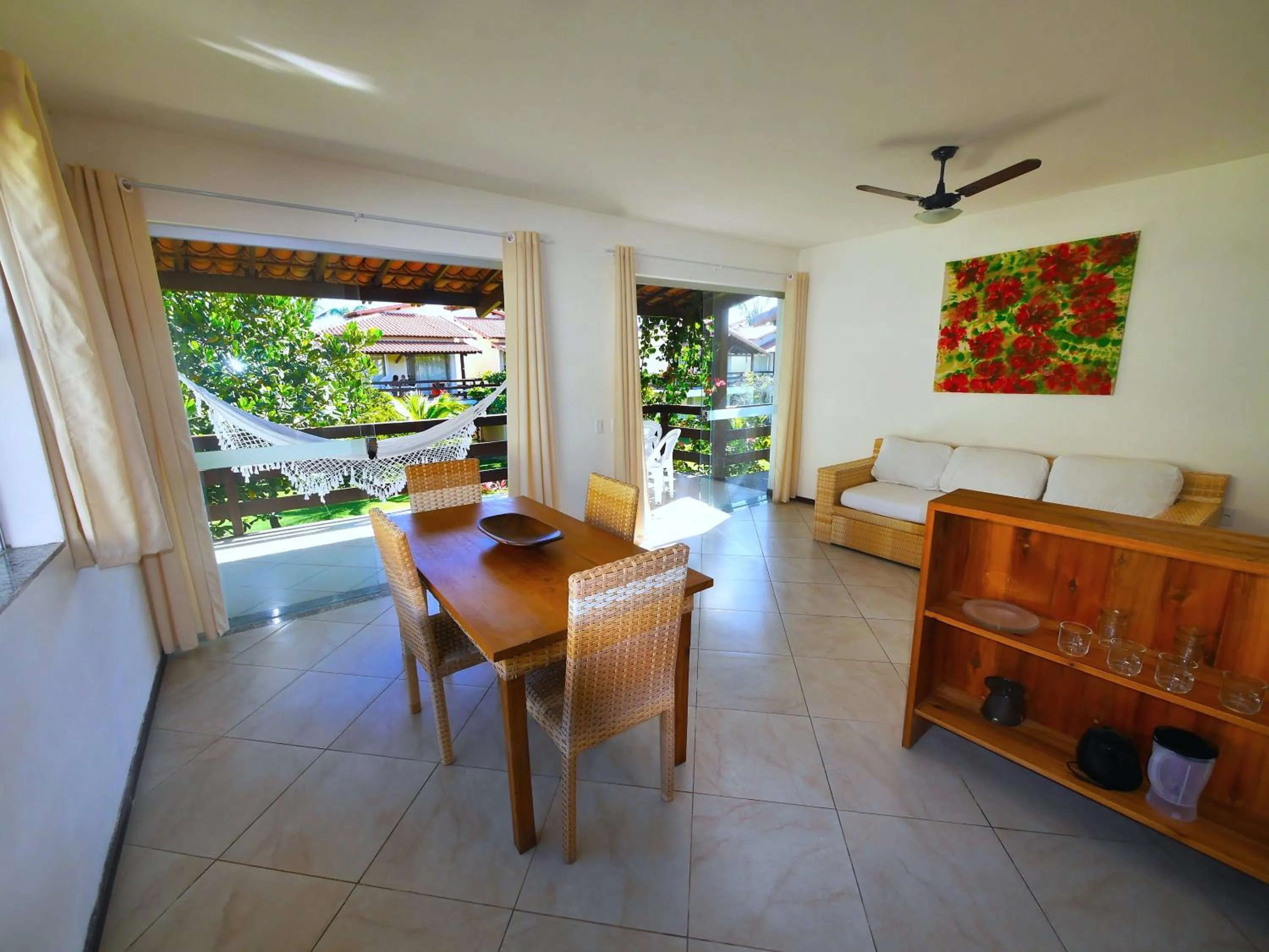 Living room in Village Muta