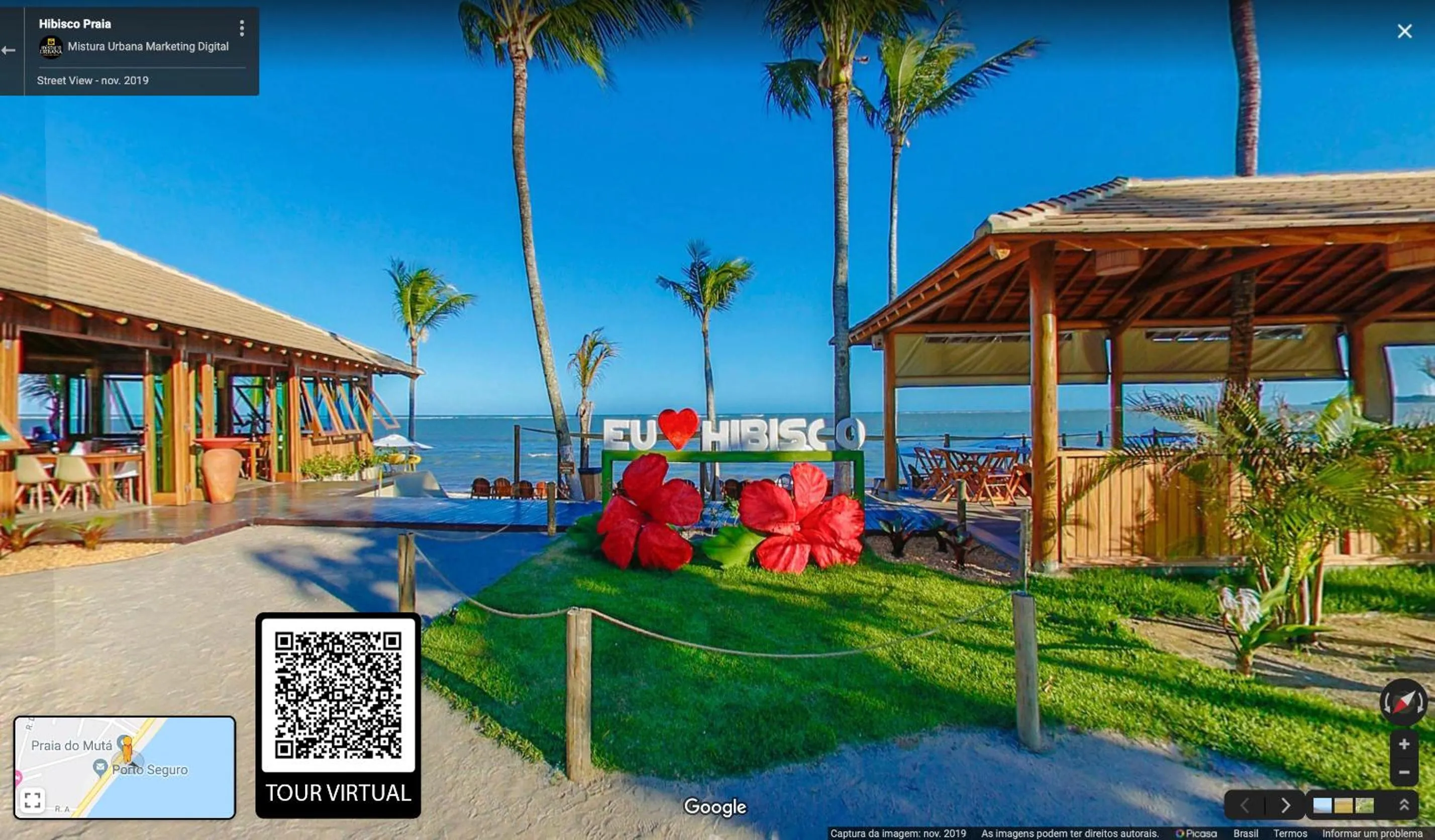 Beach in Village Muta