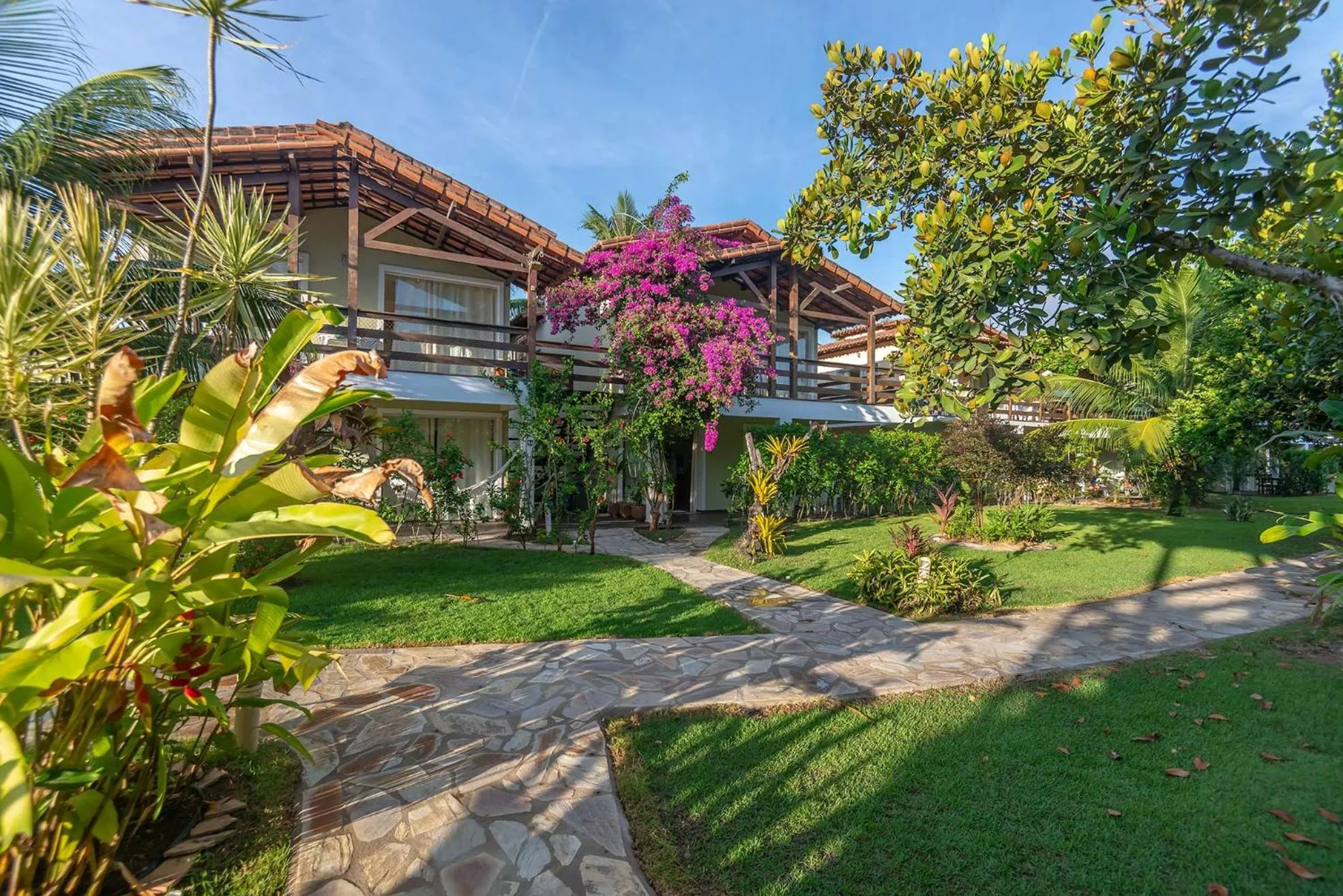 Garden view in Village Muta