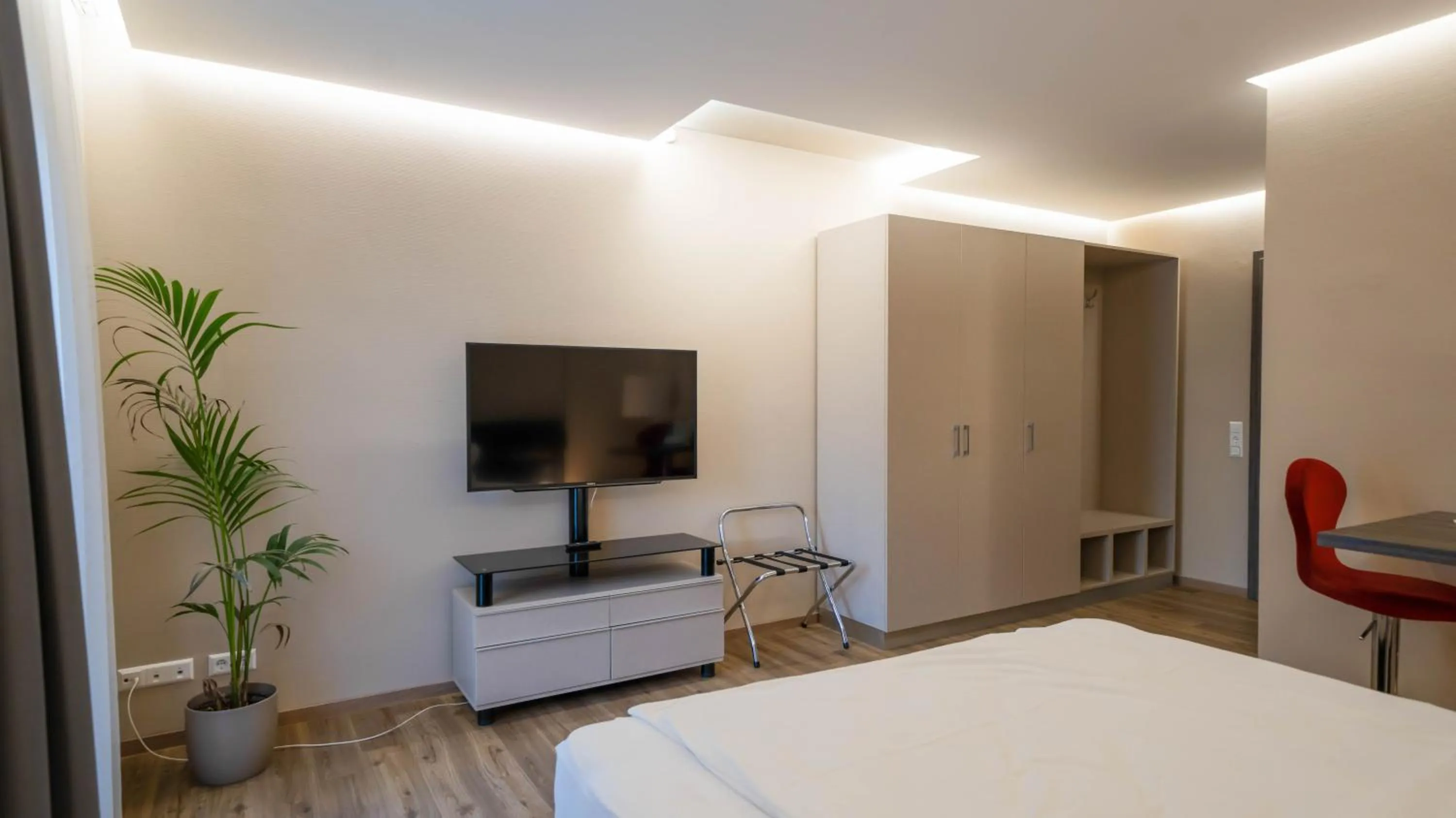 Bed in Comfort Boardinghouse