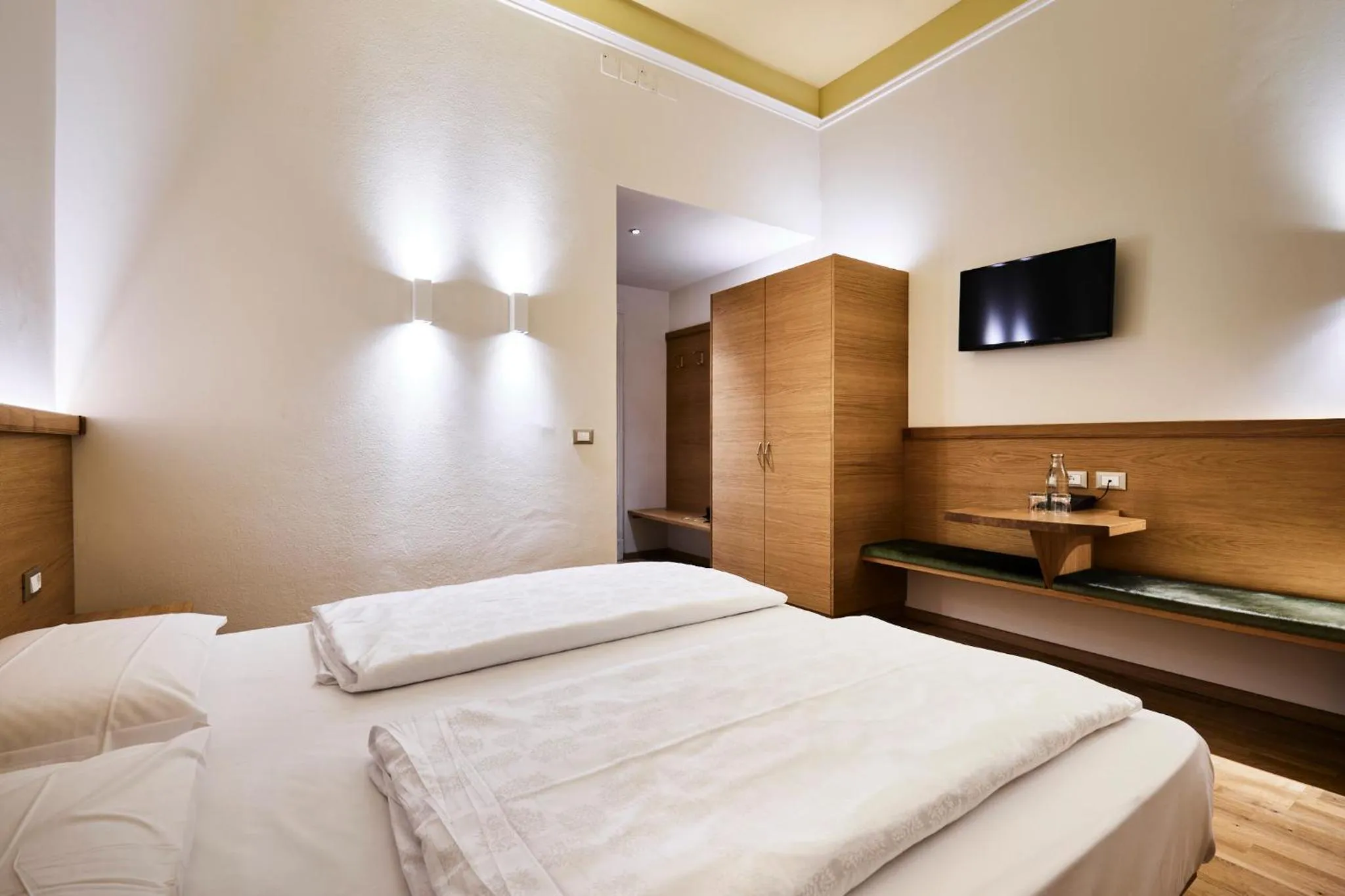 Bed in Hotel Jarolim