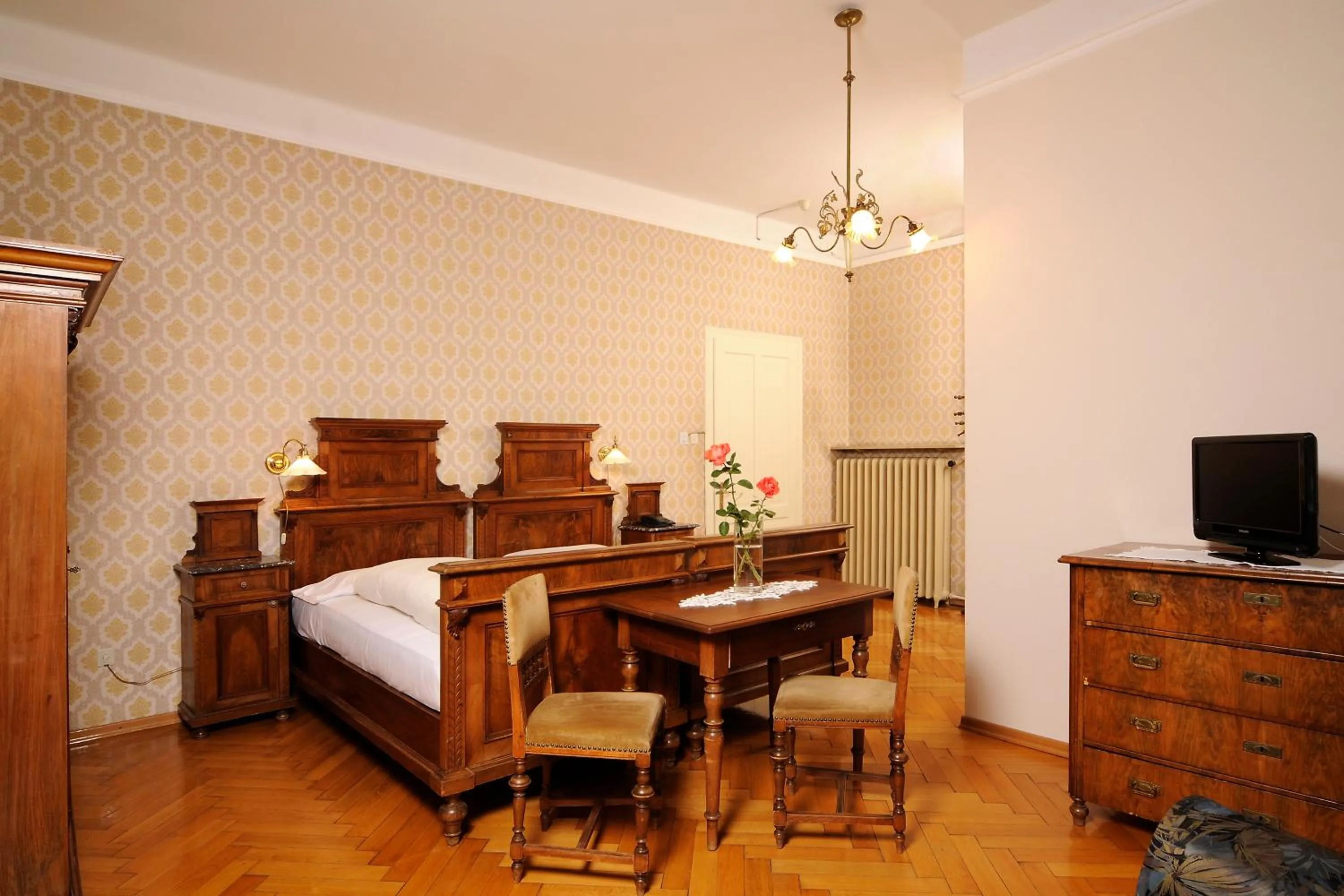 Photo of the whole room, Bed in Hotel Jarolim