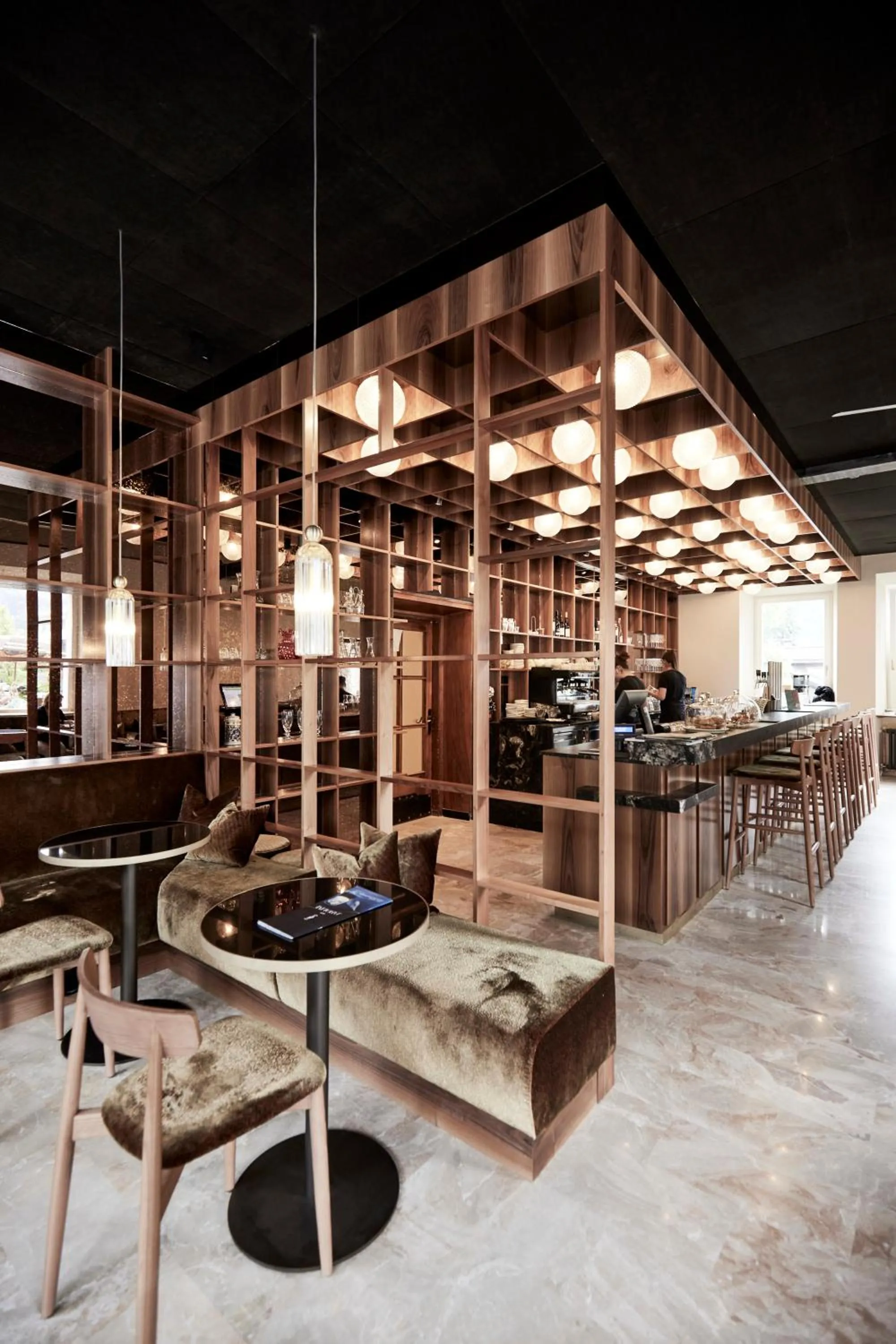 Lounge or bar in Hotel Jarolim