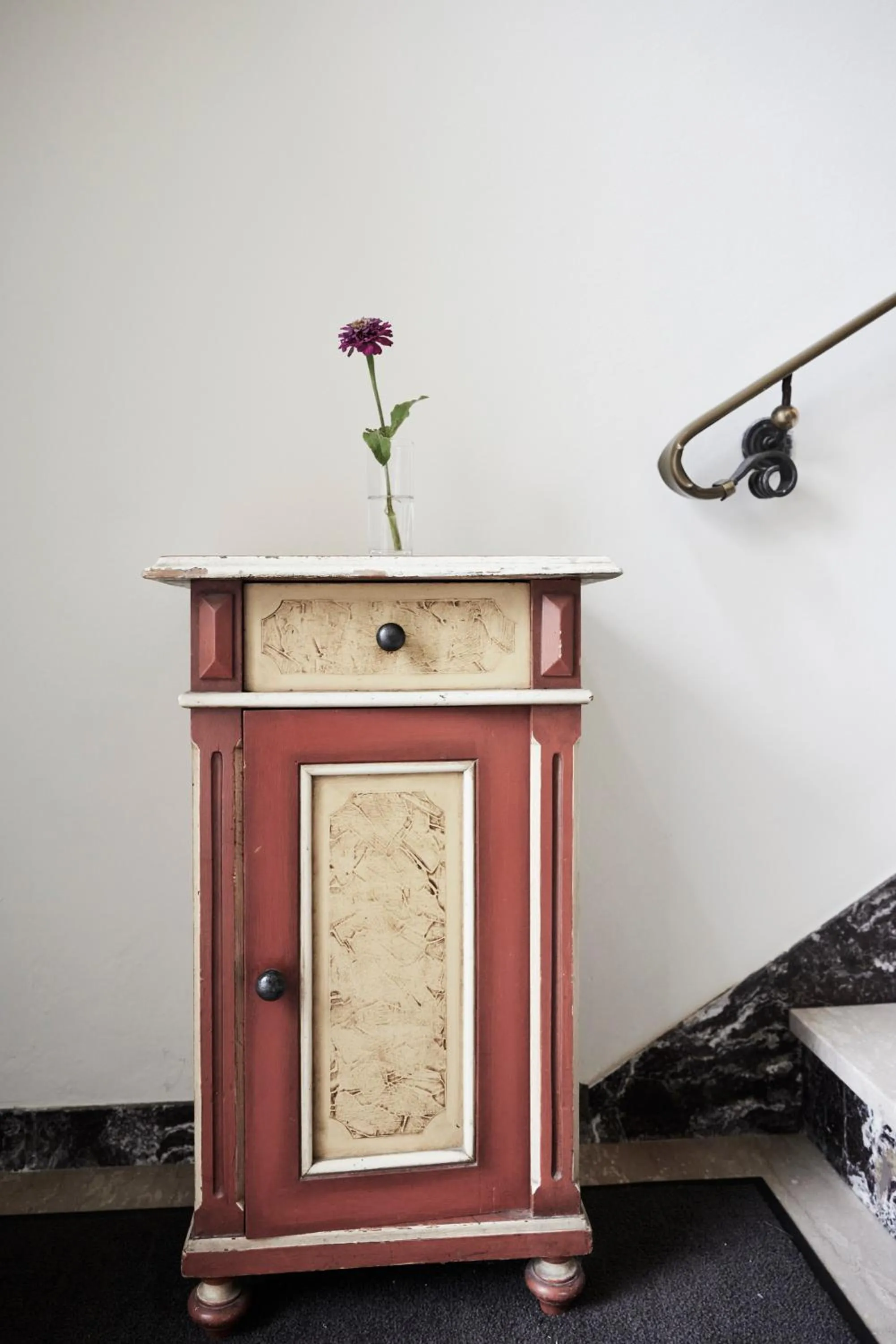 Decorative detail in Hotel Jarolim