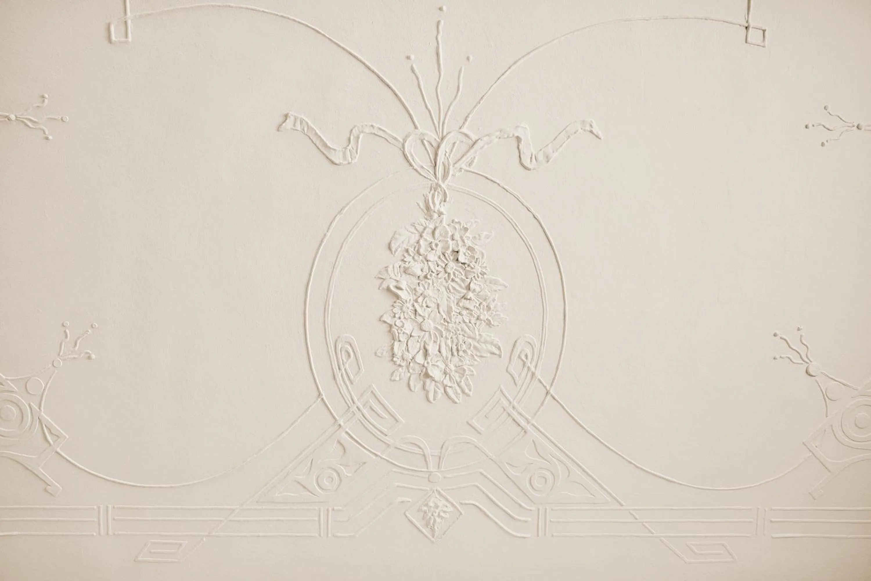 Decorative detail in Hotel Jarolim