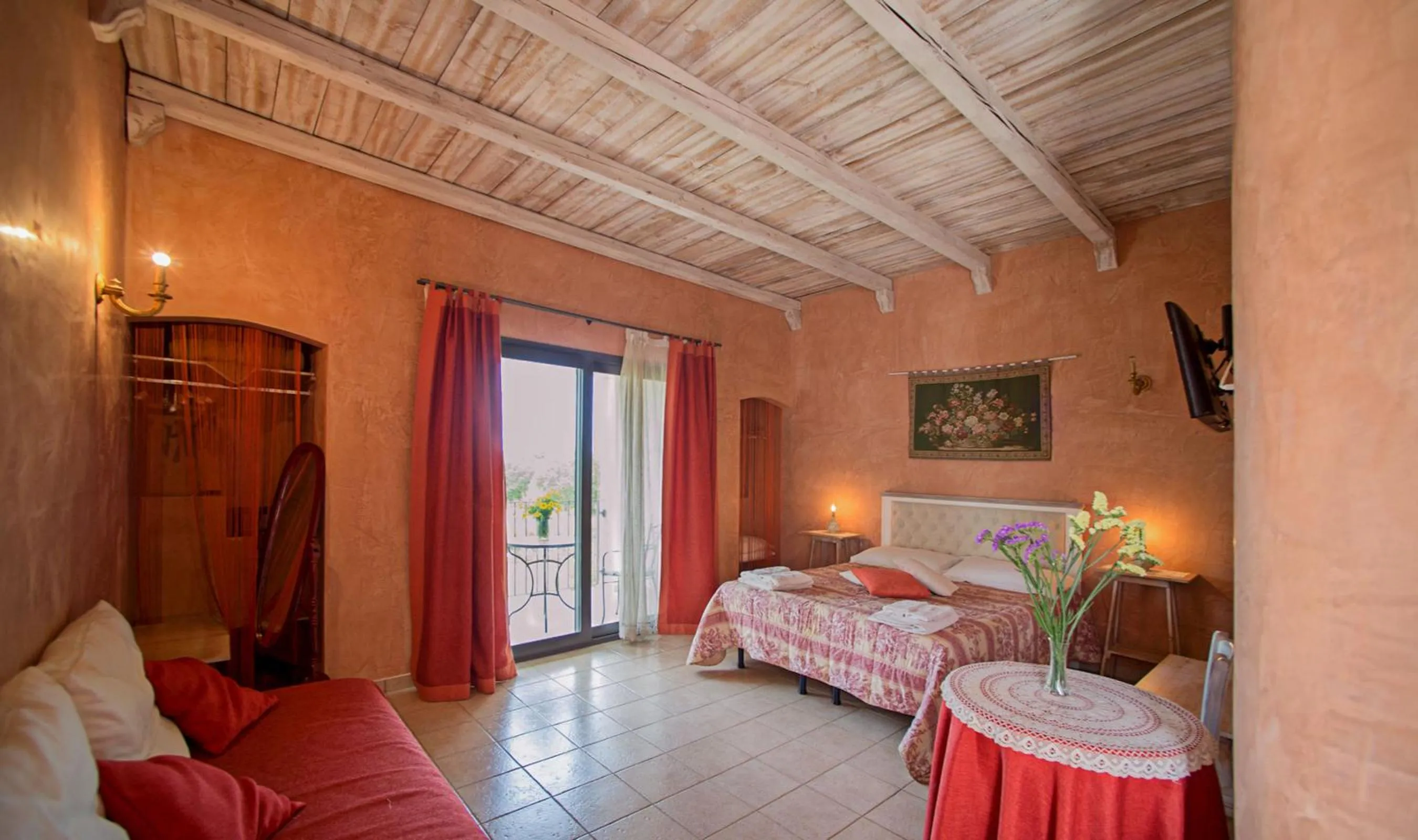 Bed in Masseria Casina Vitale