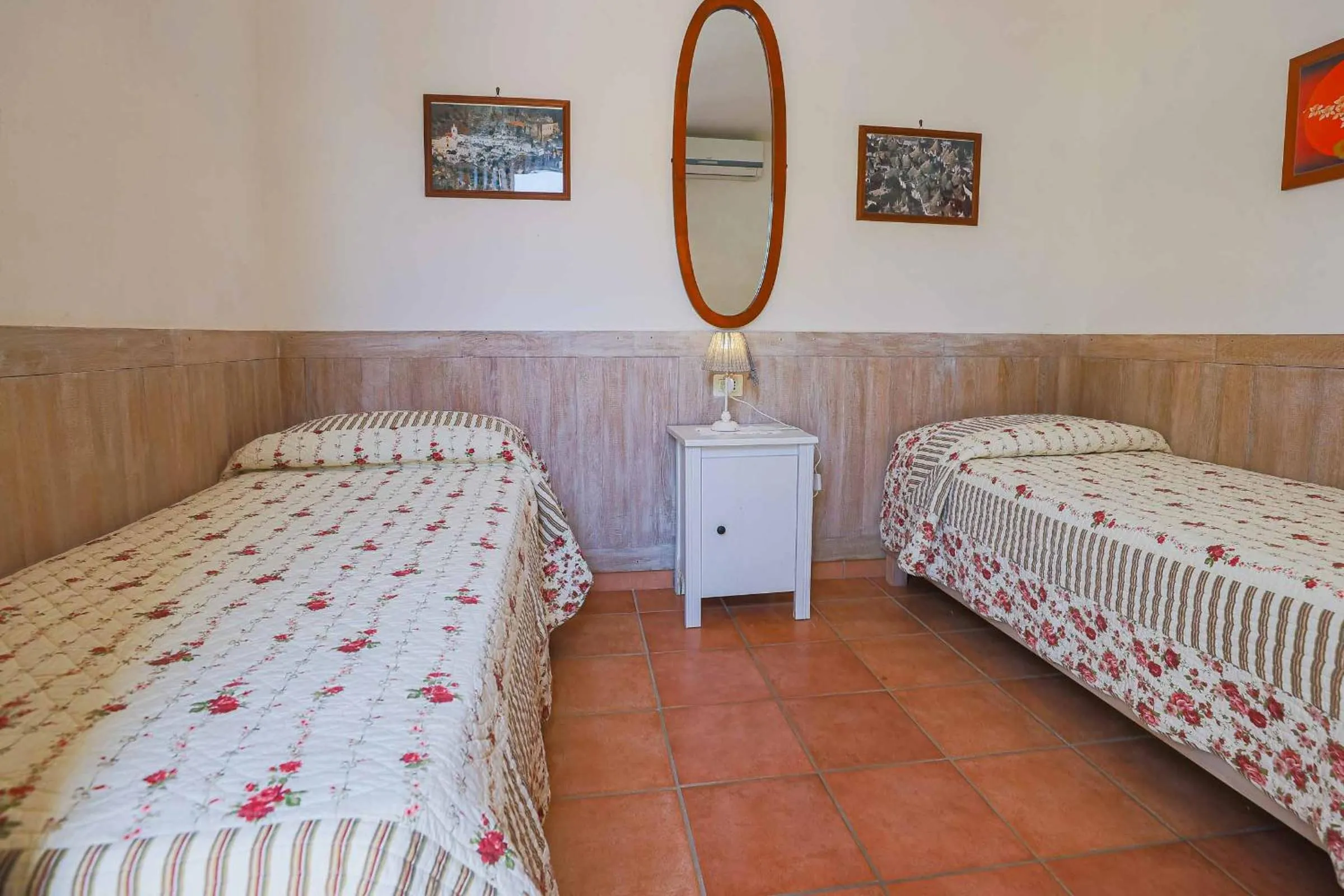 Bed in Masseria Casina Vitale