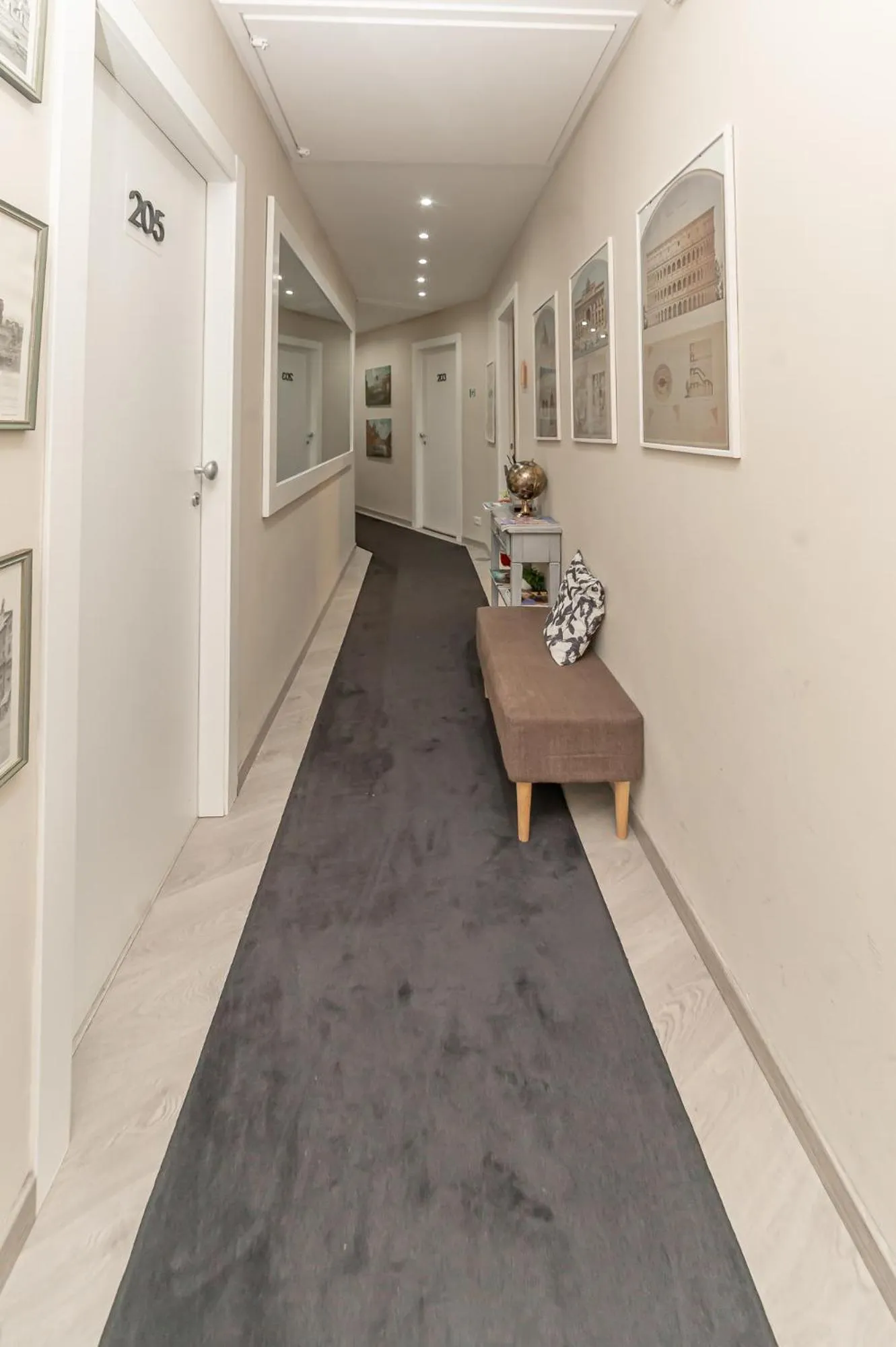 Seating area in Domus Domas & Boutique - Golden Keys Collection