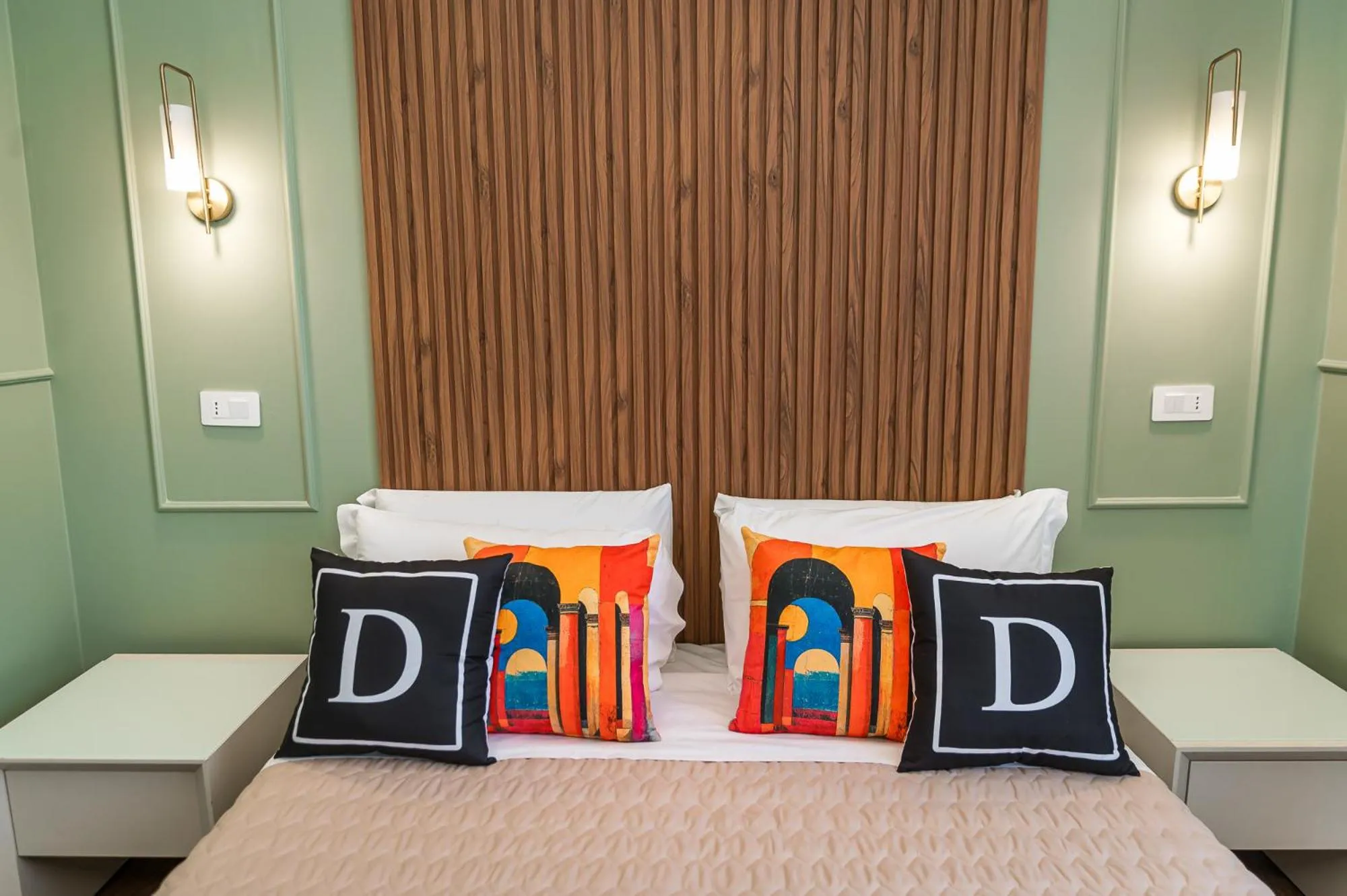 Bed in Domus Domas & Boutique - Golden Keys Collection