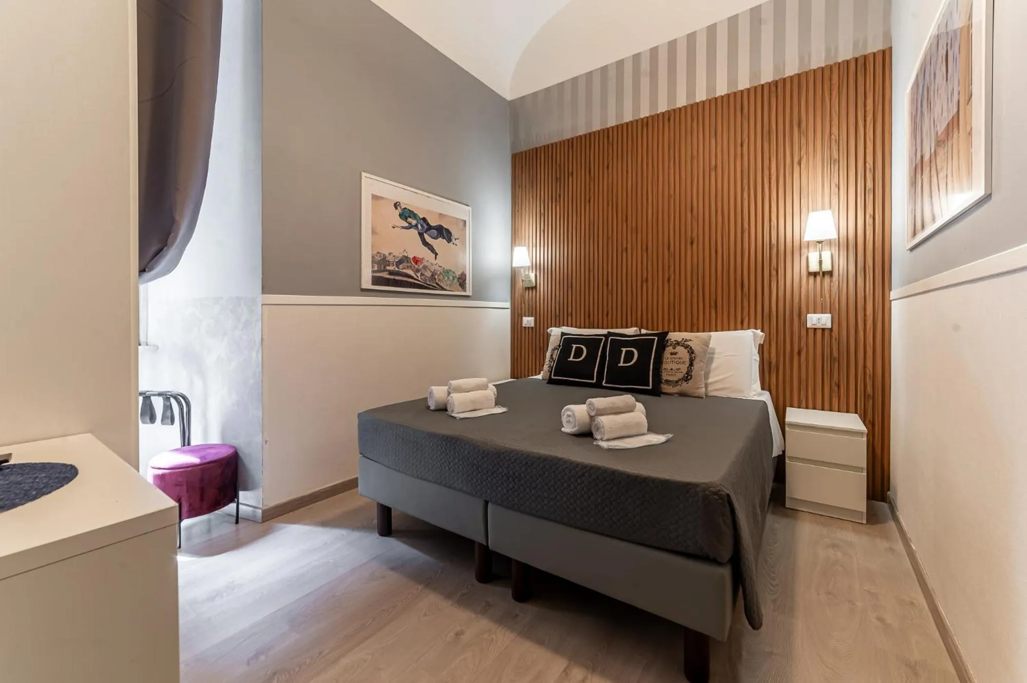 Bed in Domus Domas & Boutique - Golden Keys Collection