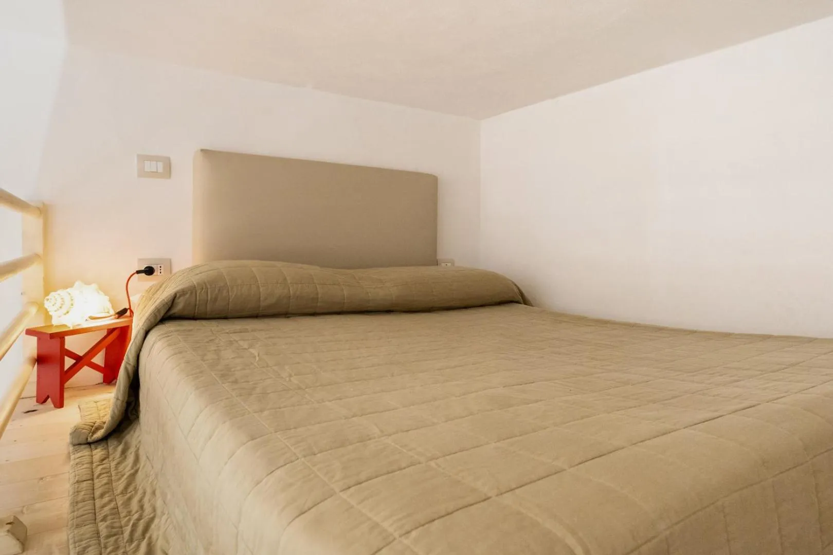 Bed in Santo Stefano Home & Breakfast