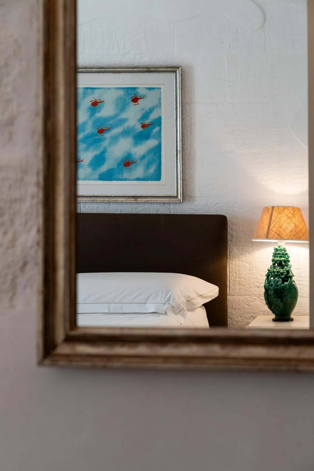 Bed in Santo Stefano Home & Breakfast