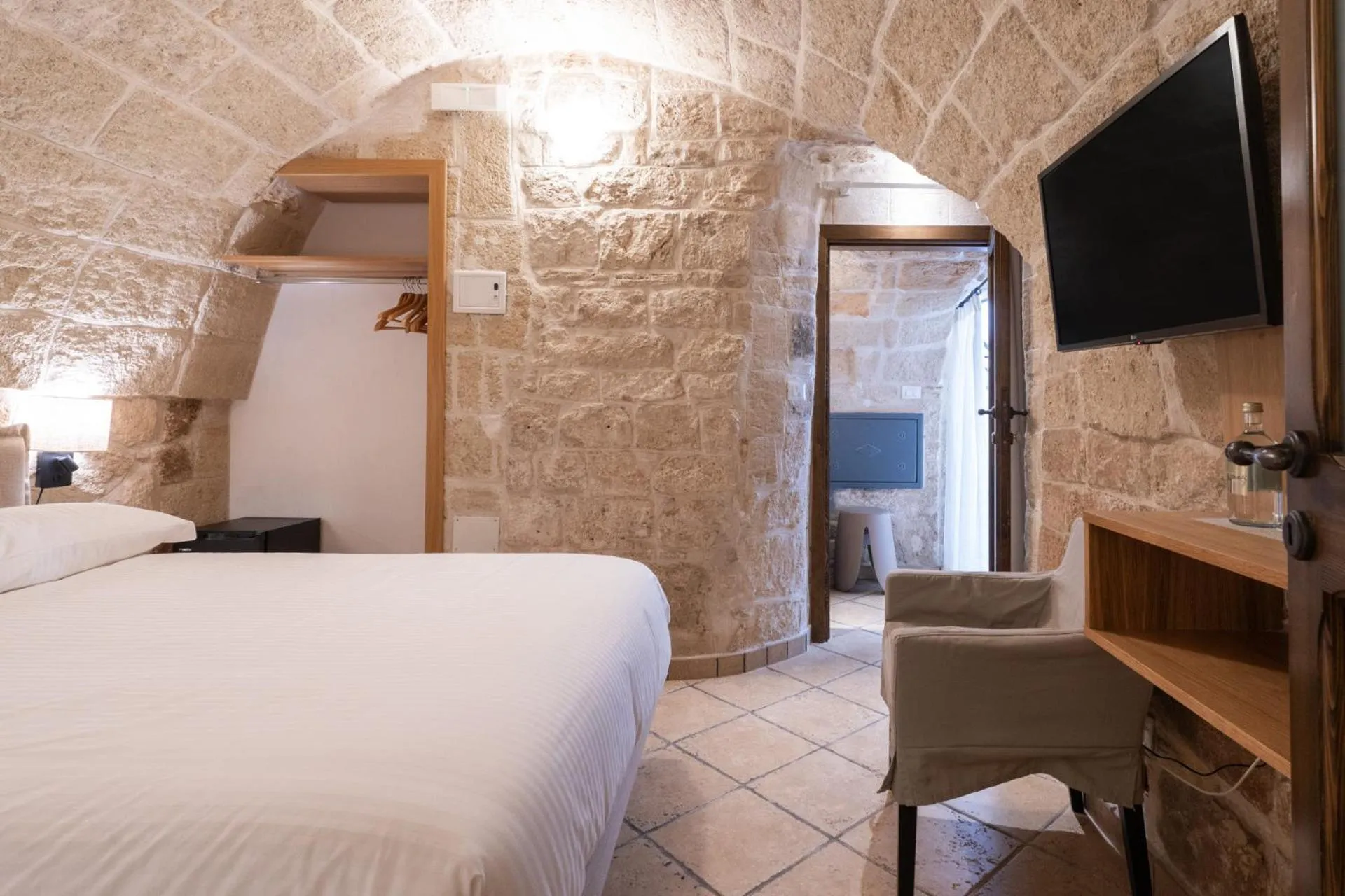 Bed in Santo Stefano Home & Breakfast