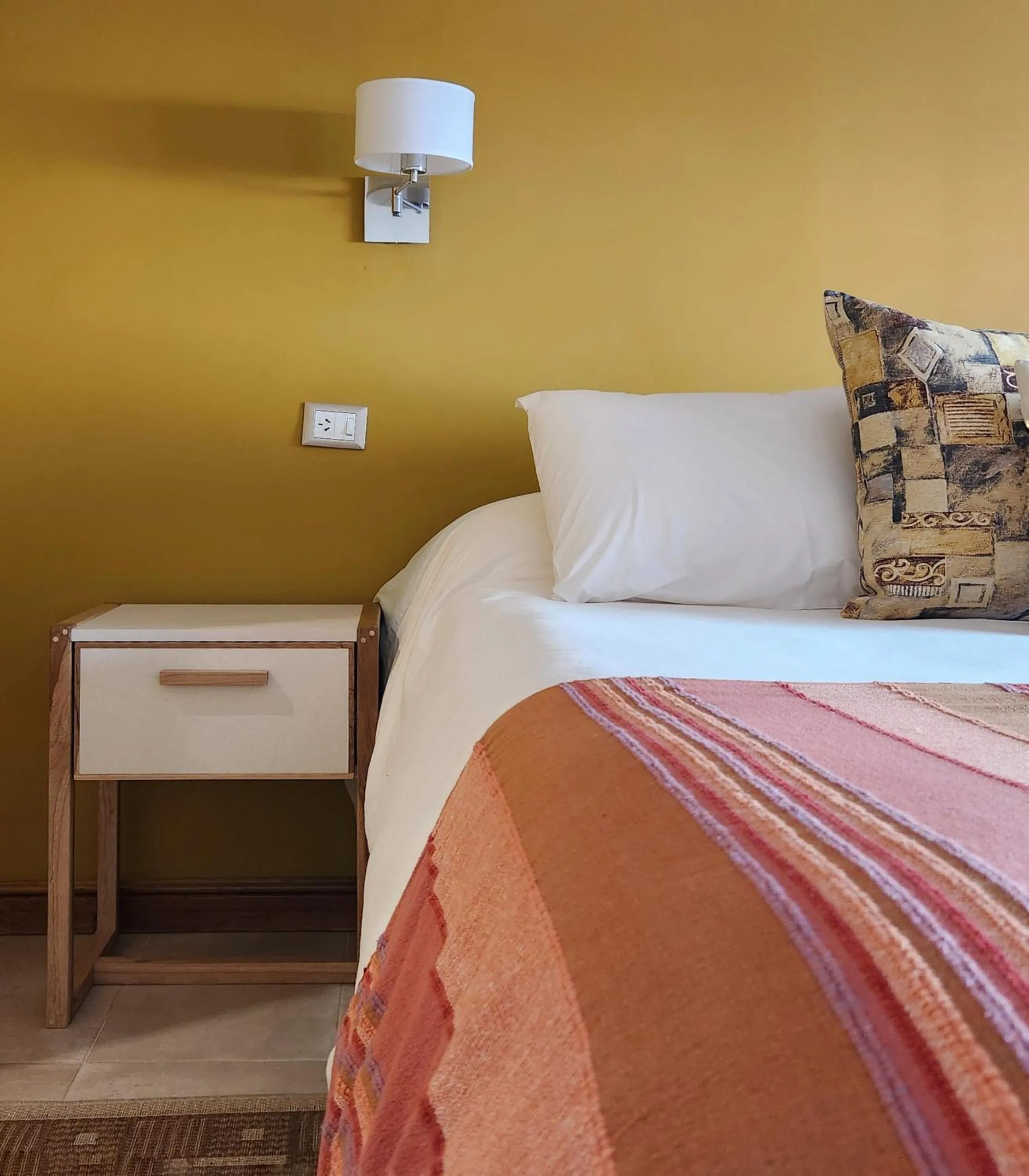 Bed in Hotel Lunajuim