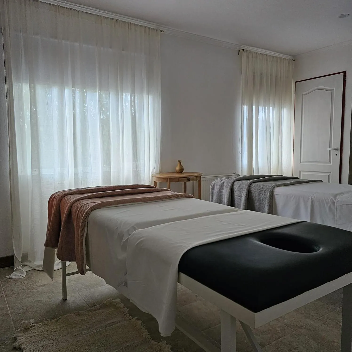 Bed in Hotel Lunajuim