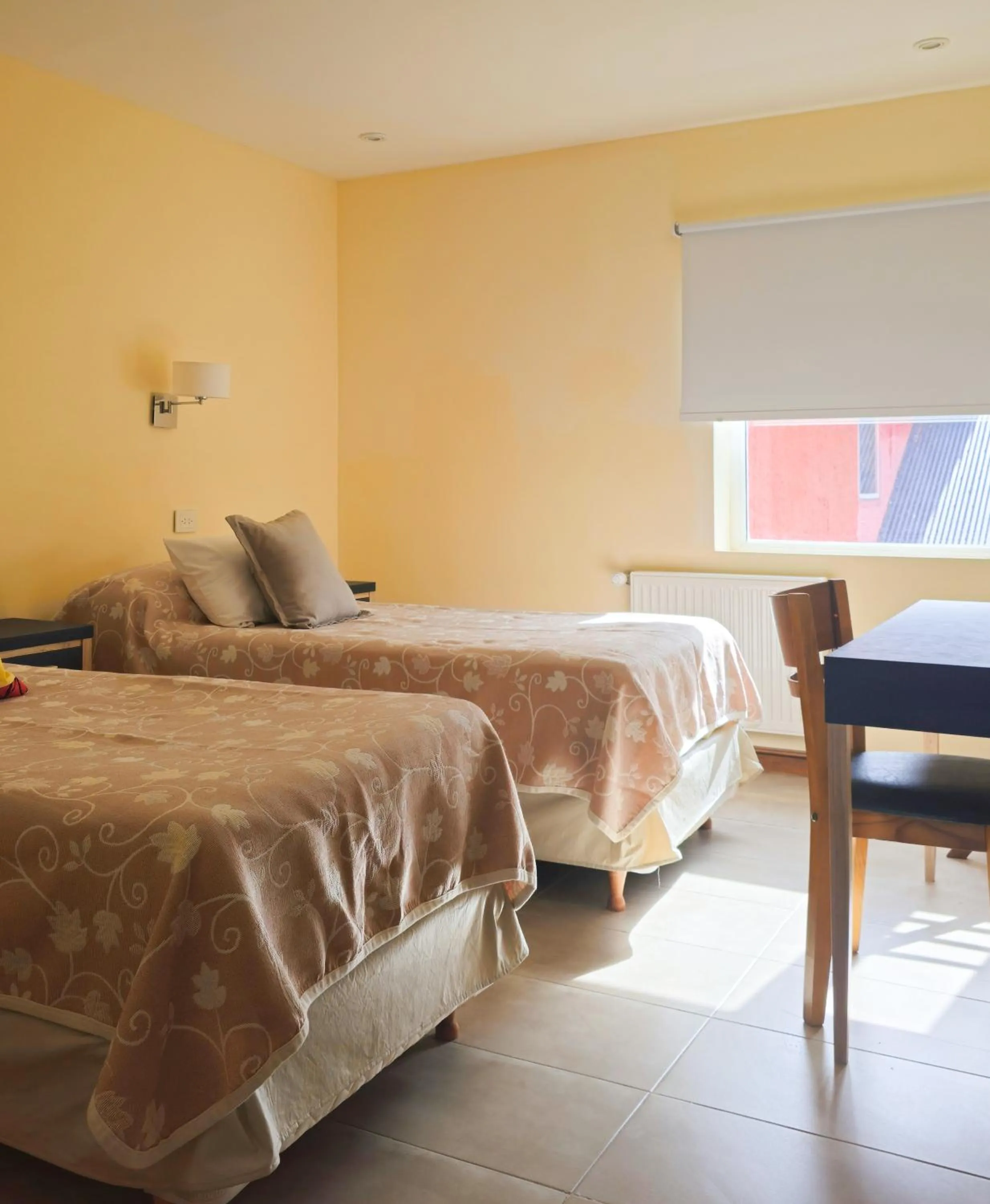 Bed in Hotel Lunajuim