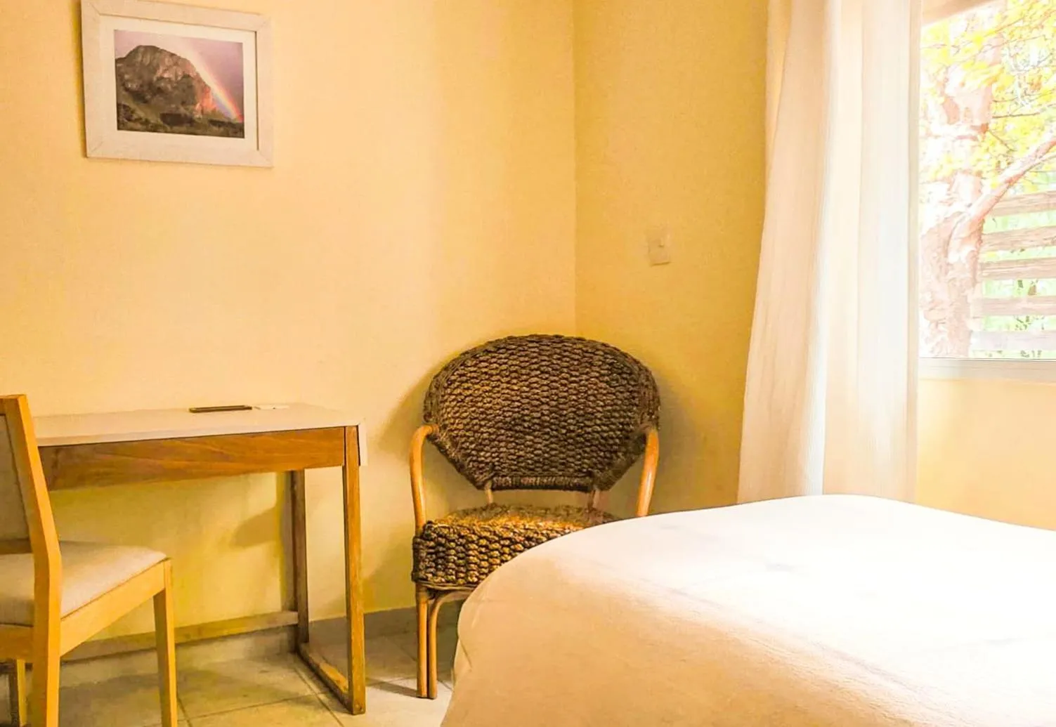 Property building, Bed in Hotel Lunajuim