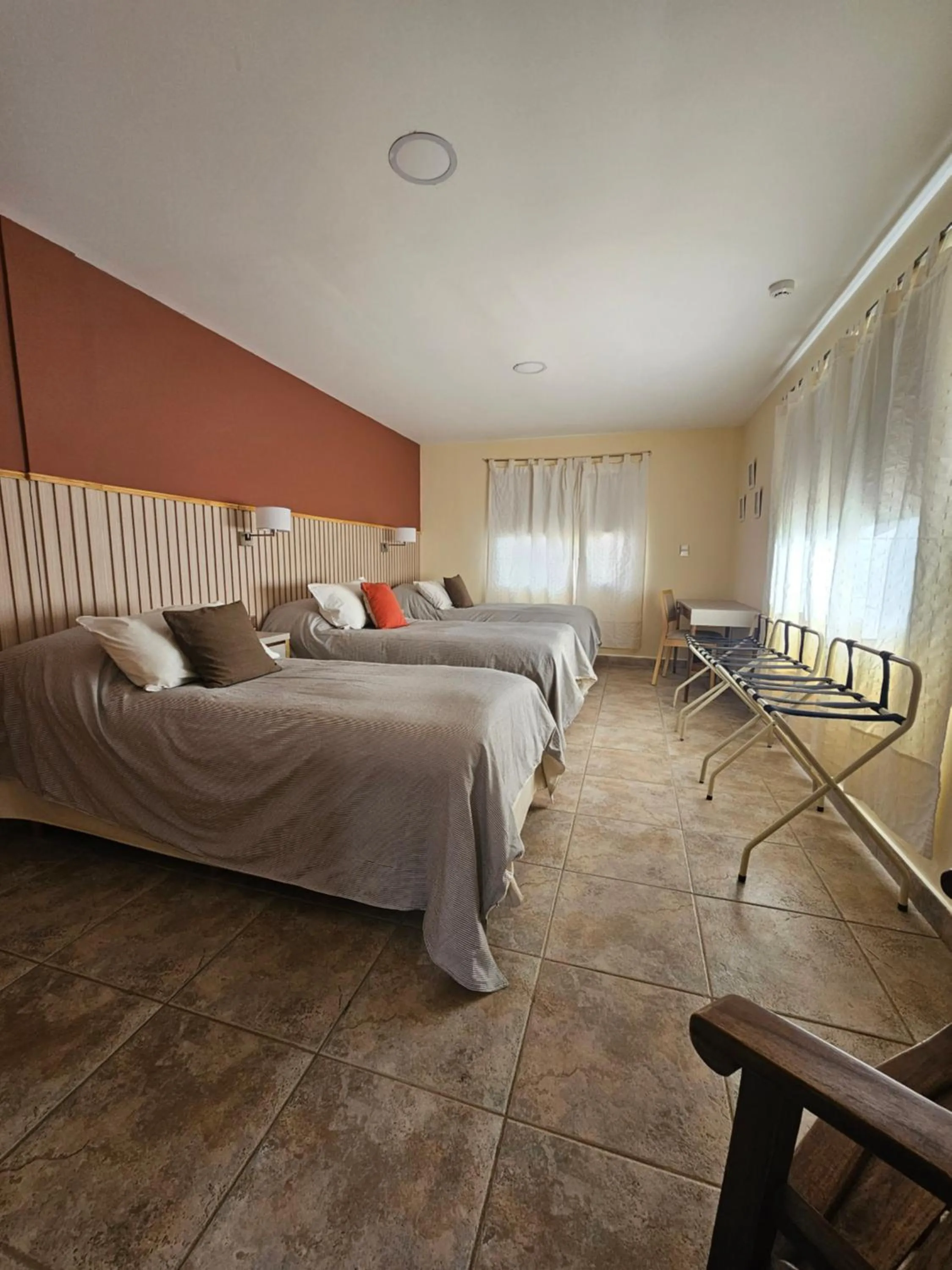 Bed in Hotel Lunajuim